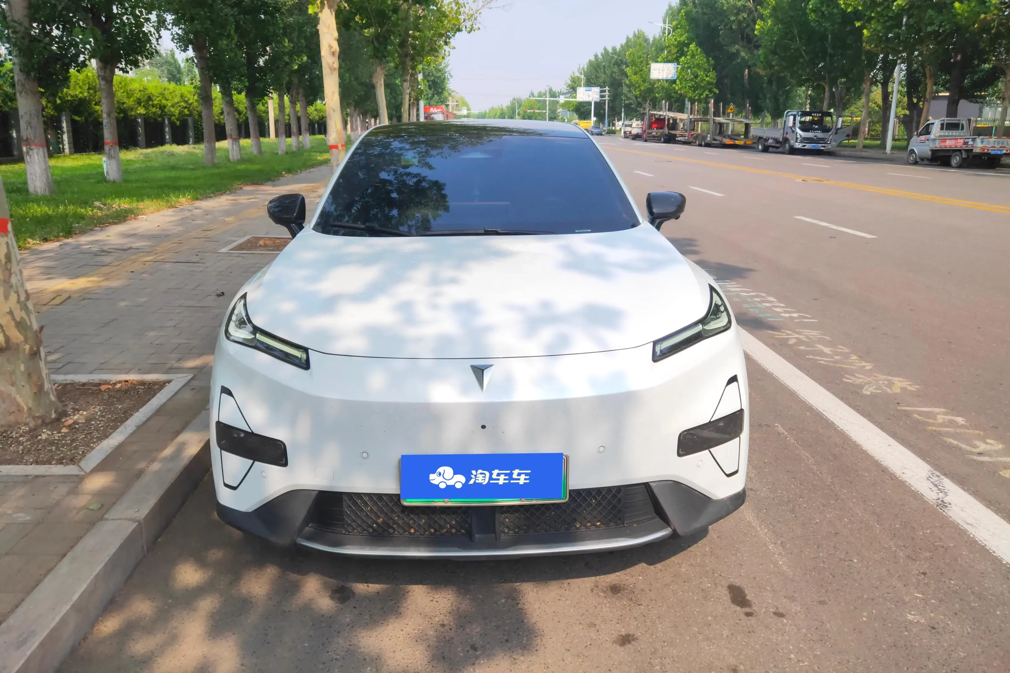 Deepal Dark blue S05  из Китая