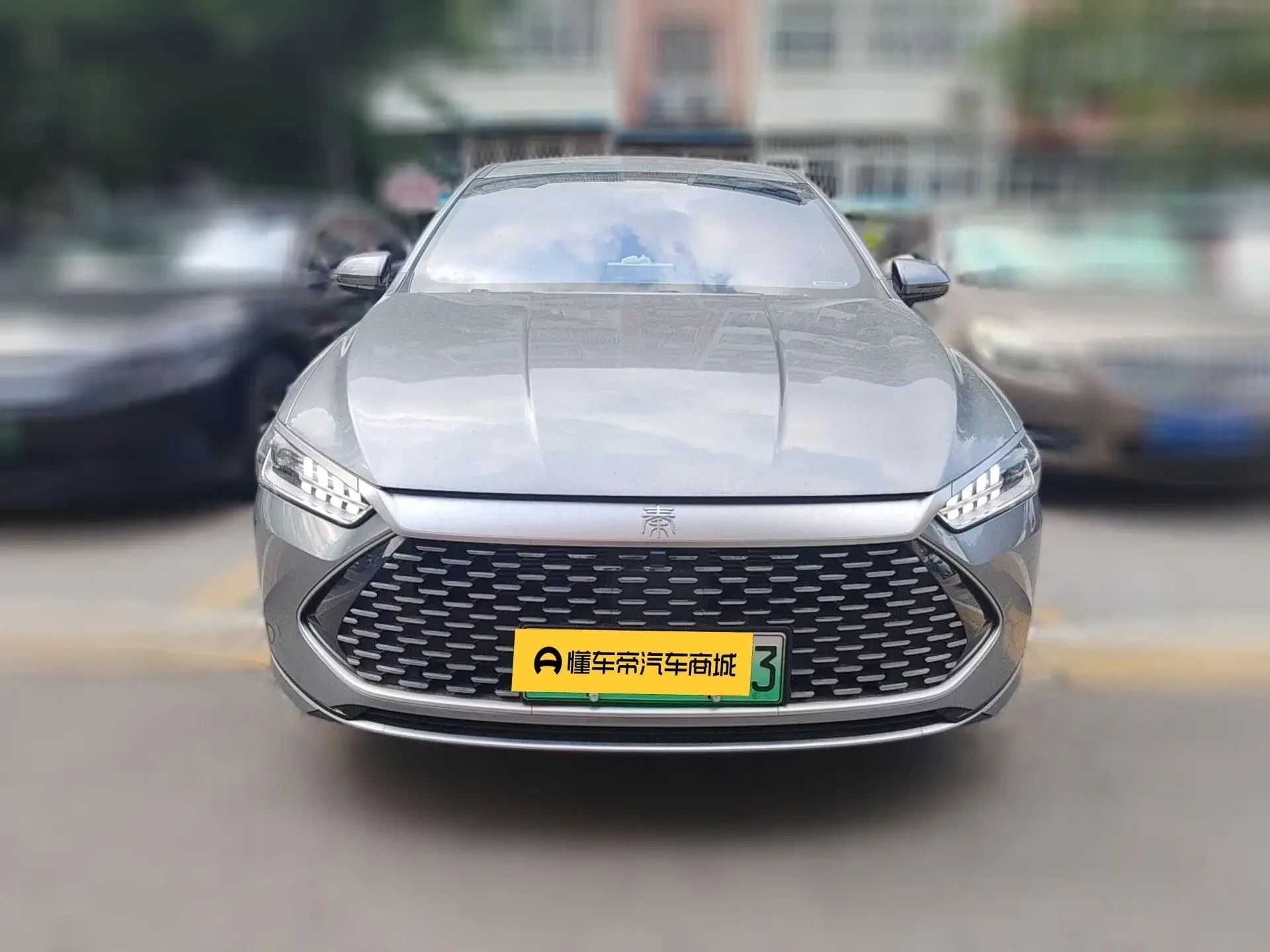 BYD Qin PLUS DM