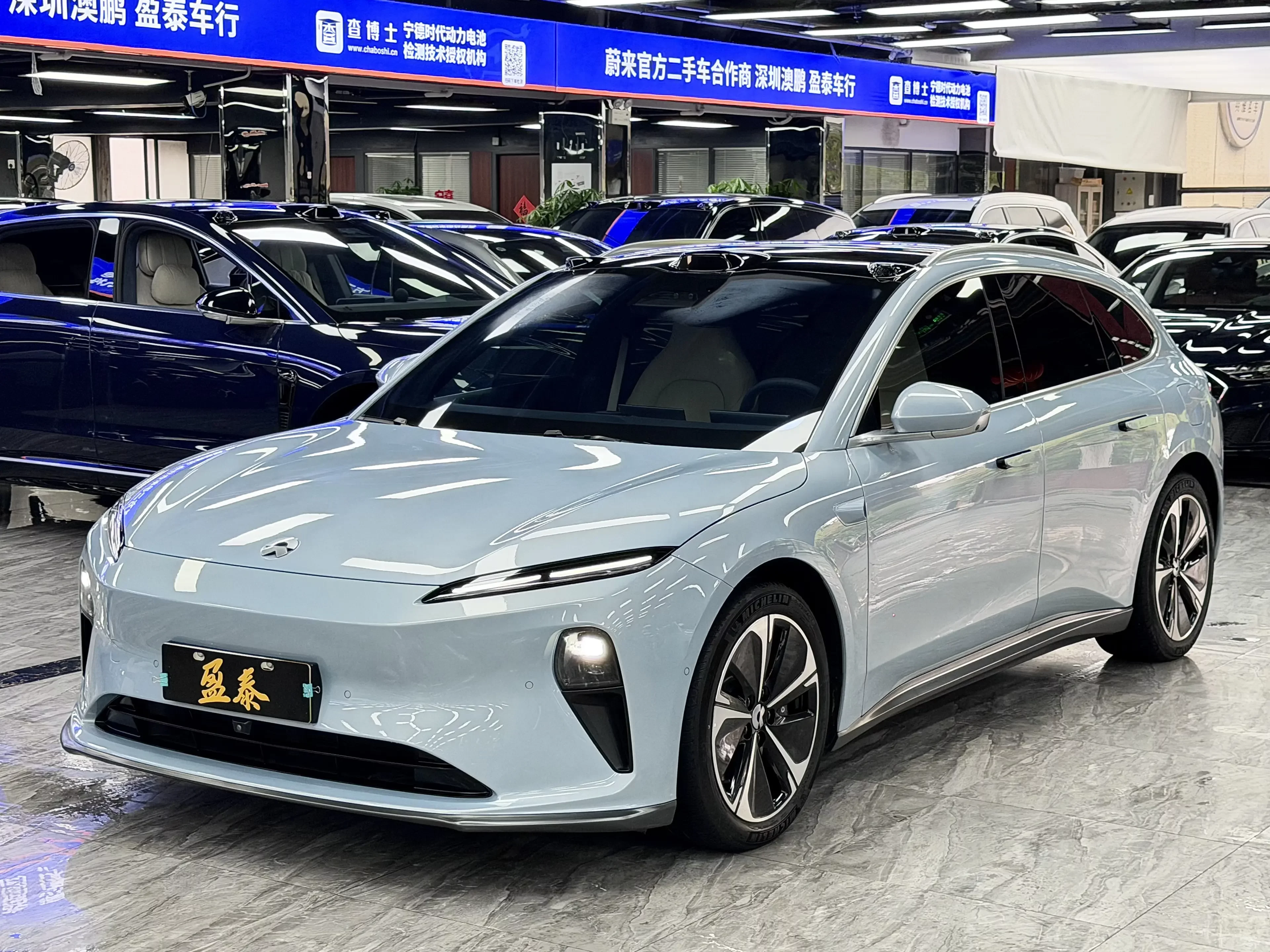 NIO ET5T  из Китая