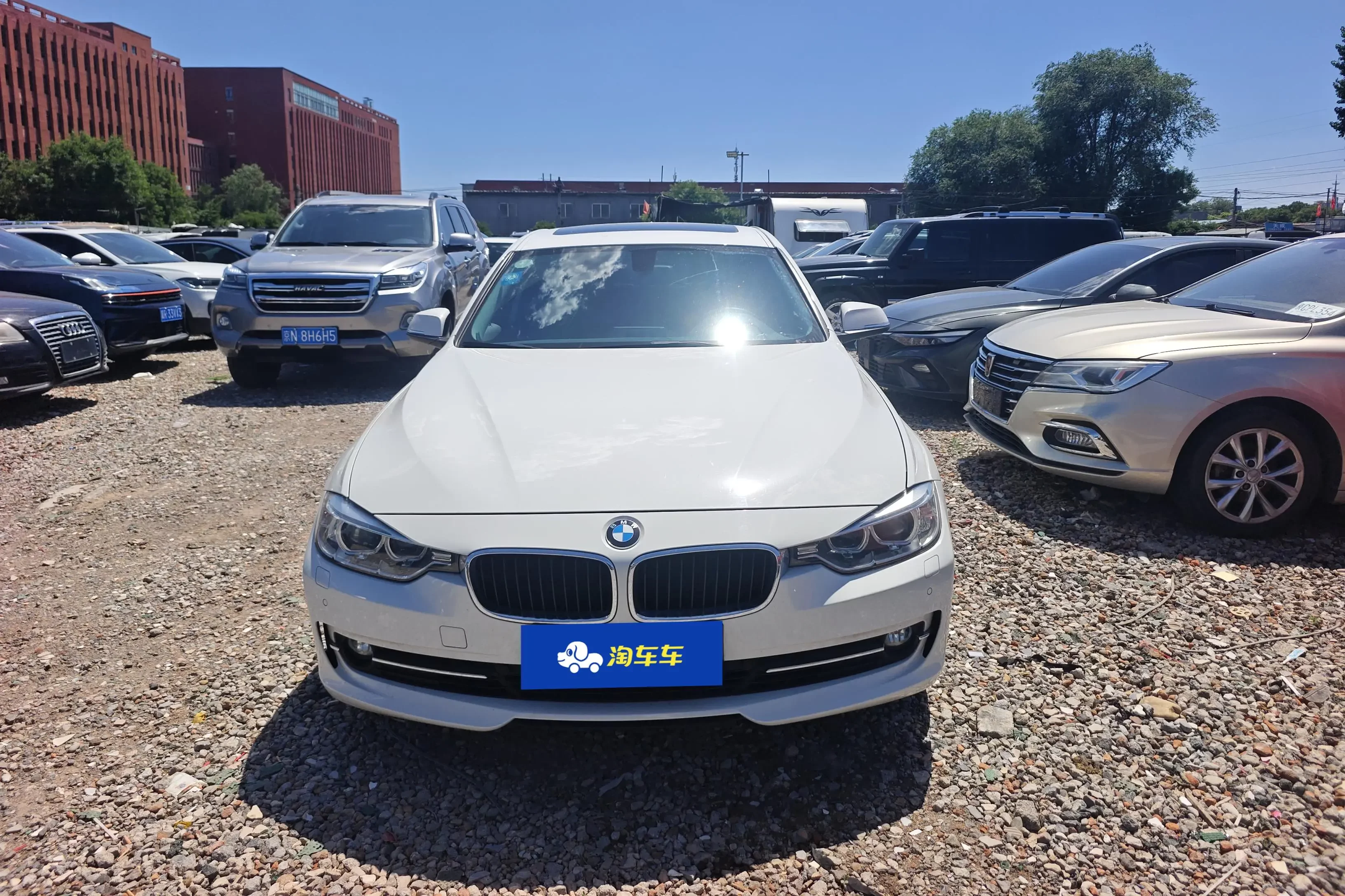 BMW 3 Series  из Китая