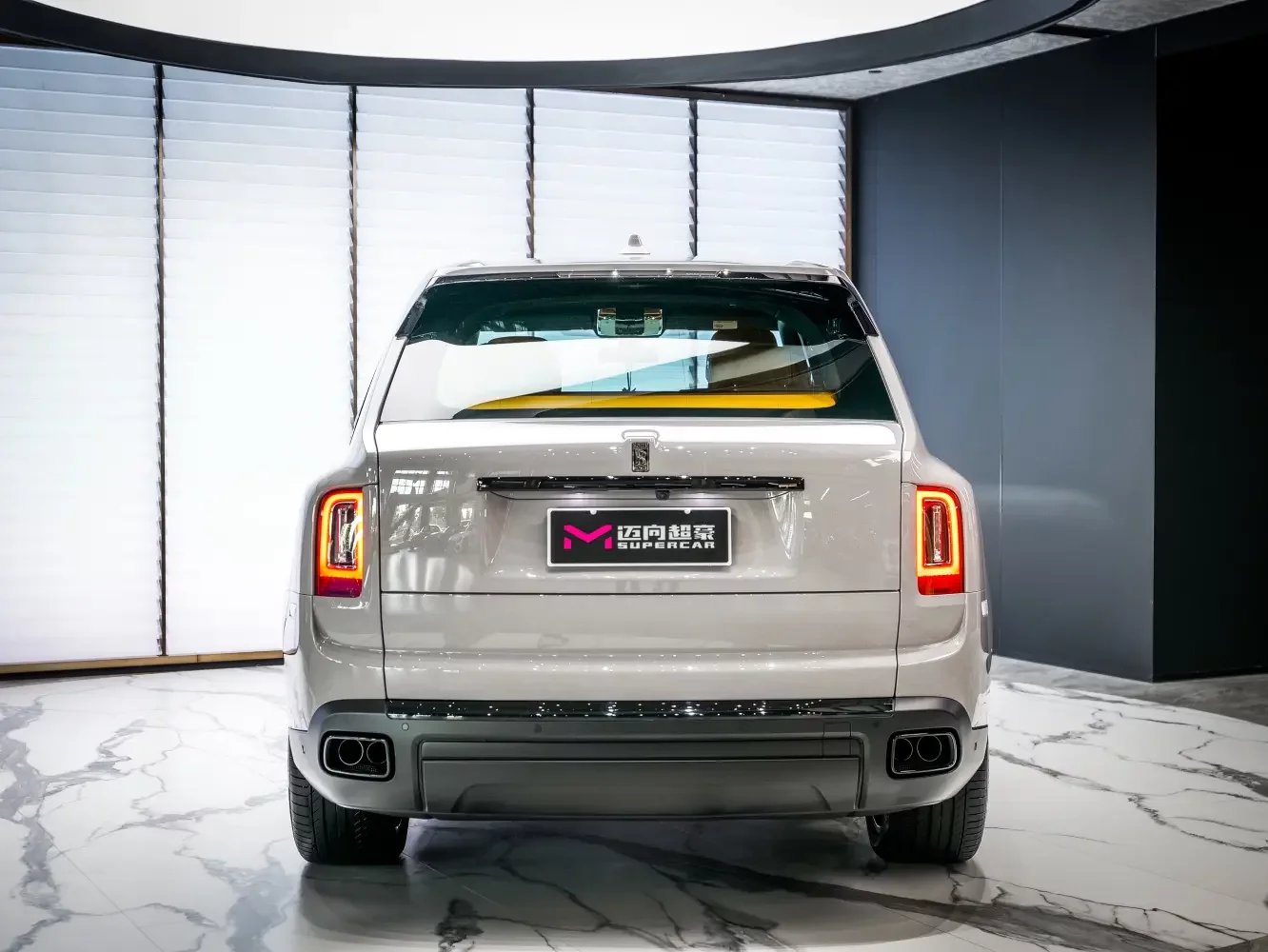 Rolls Royce Cullinan