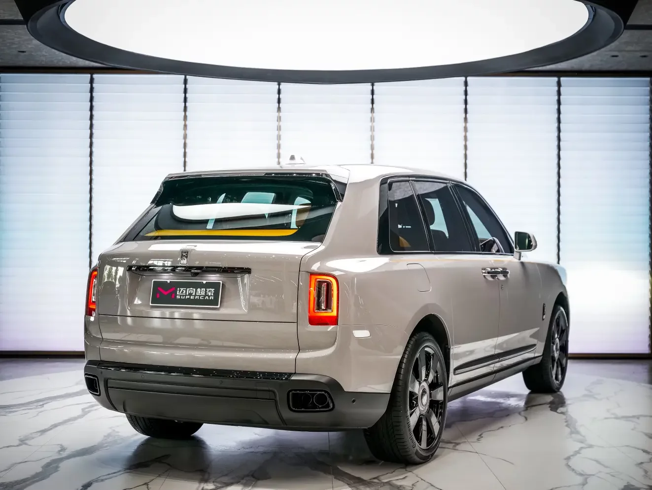 Rolls Royce Cullinan
