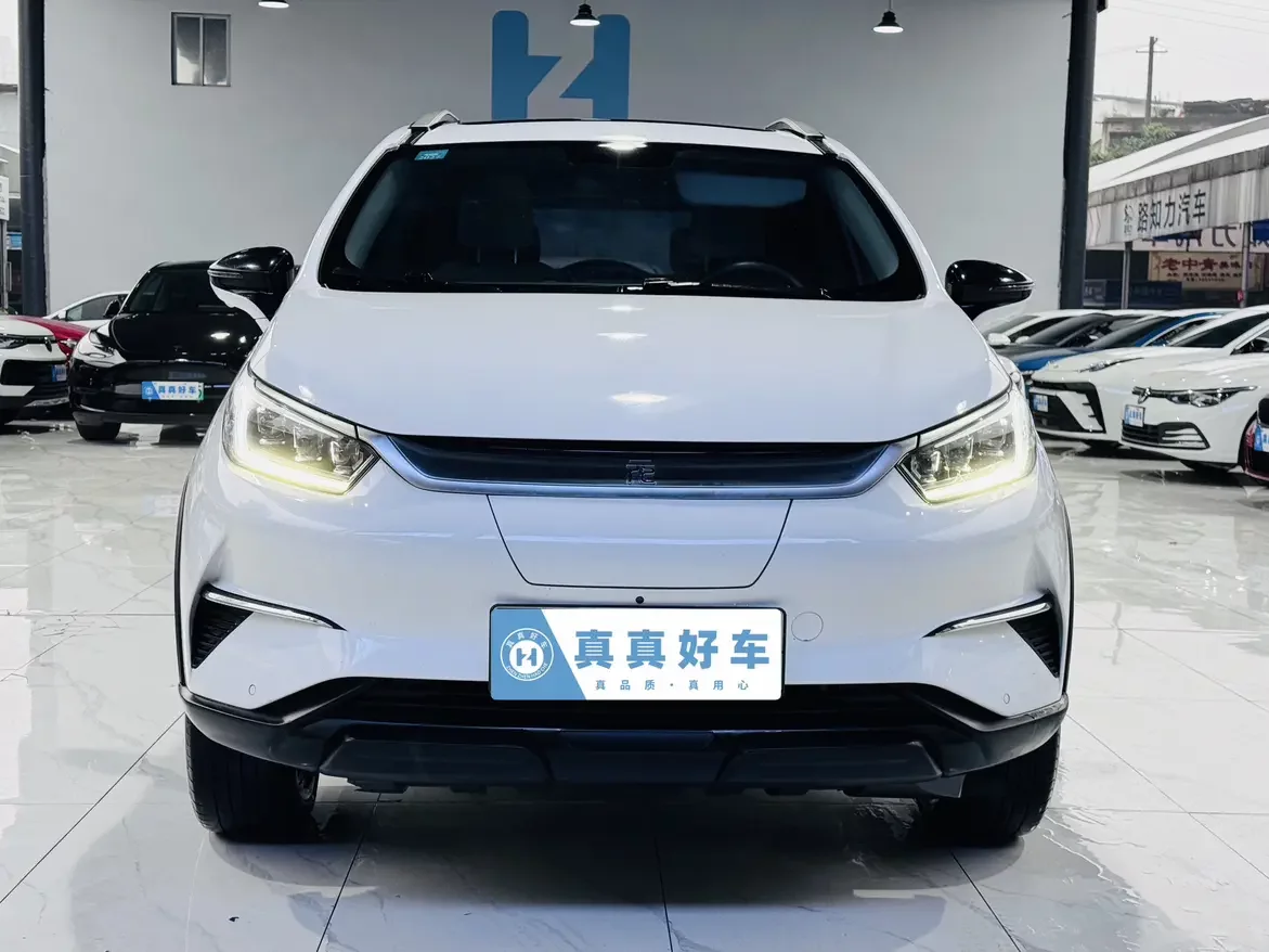 BYD Yuan Pro