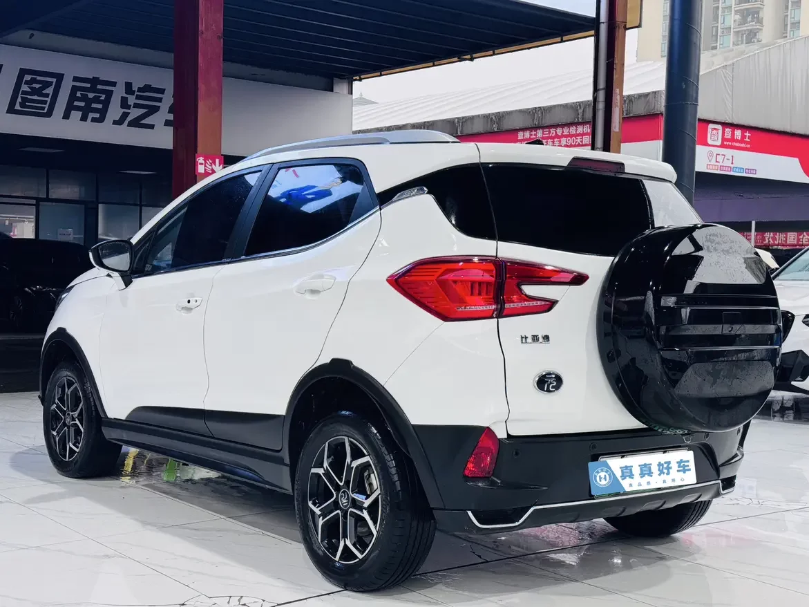 BYD Yuan Pro