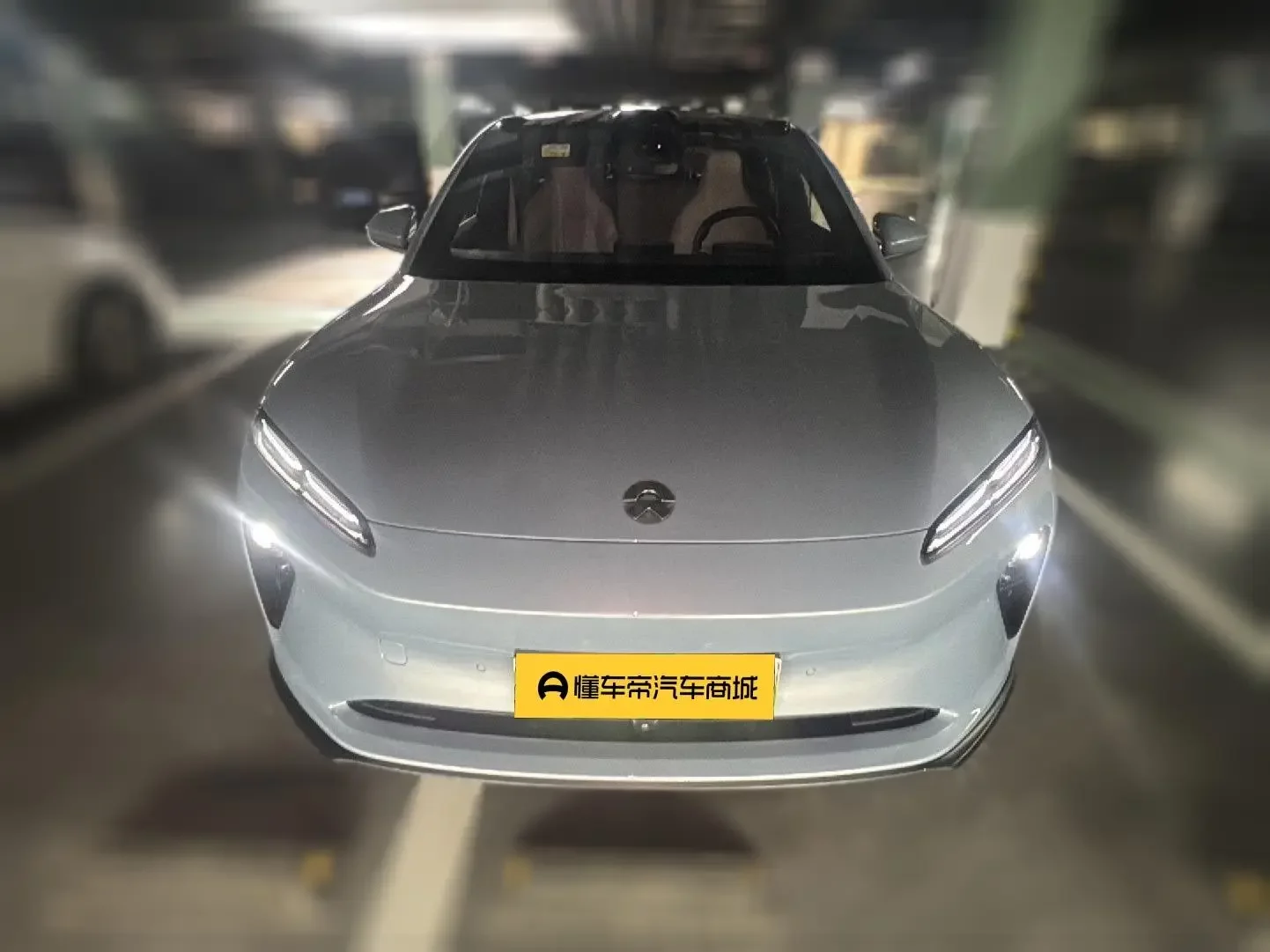 NIO ET5T  из Китая