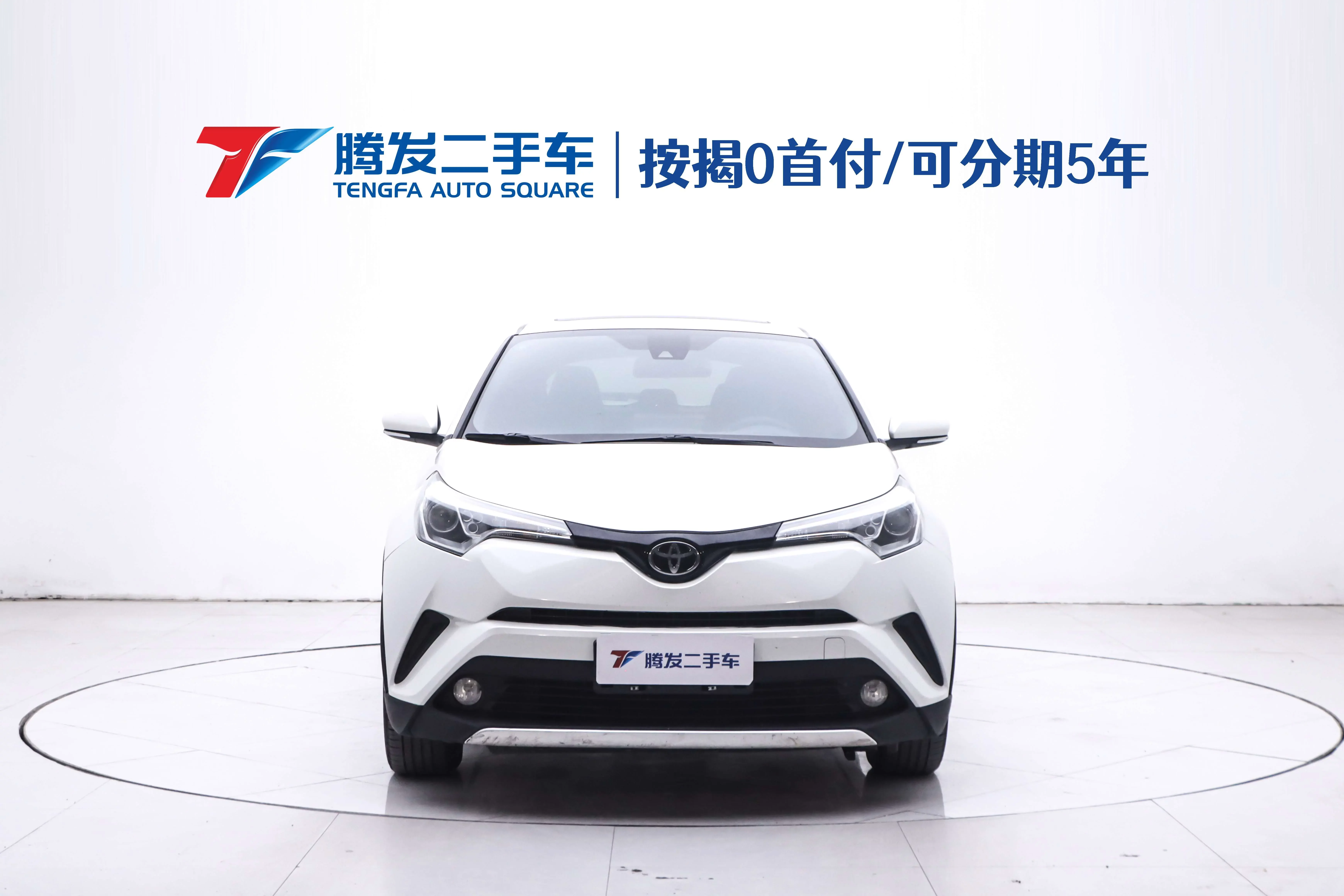 Toyota C-HR Hybrid (Yize IZOA)  из Китая