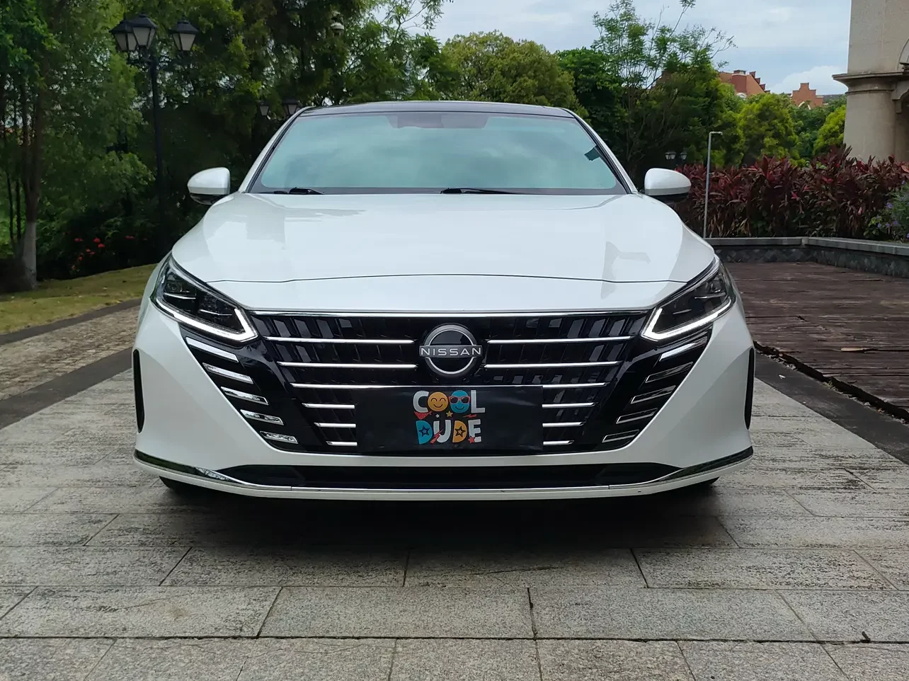 Nissan Altima (Teana)  из Китая