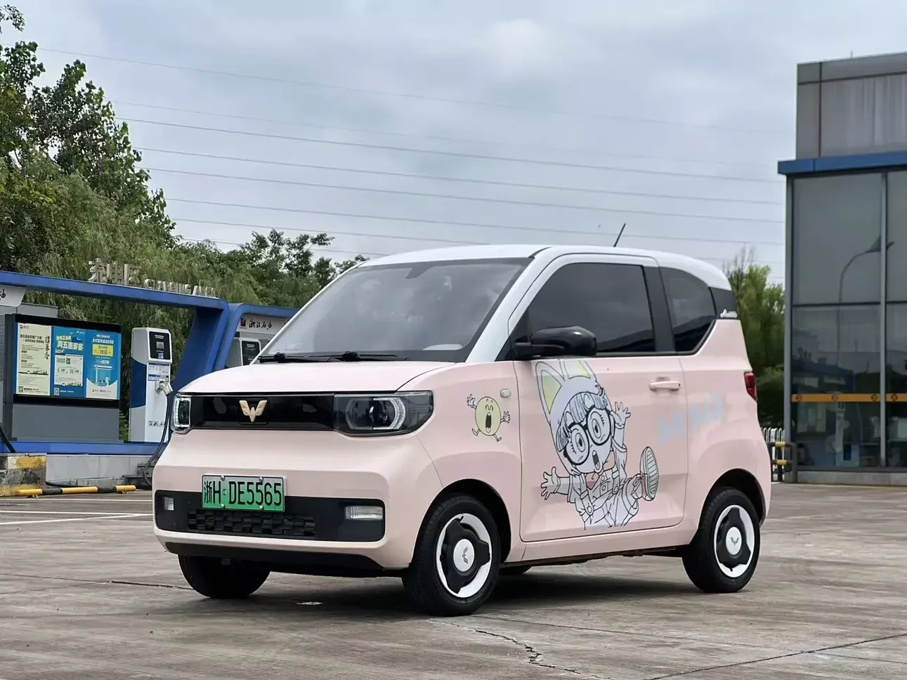 Wuling Hongguang MINIEV