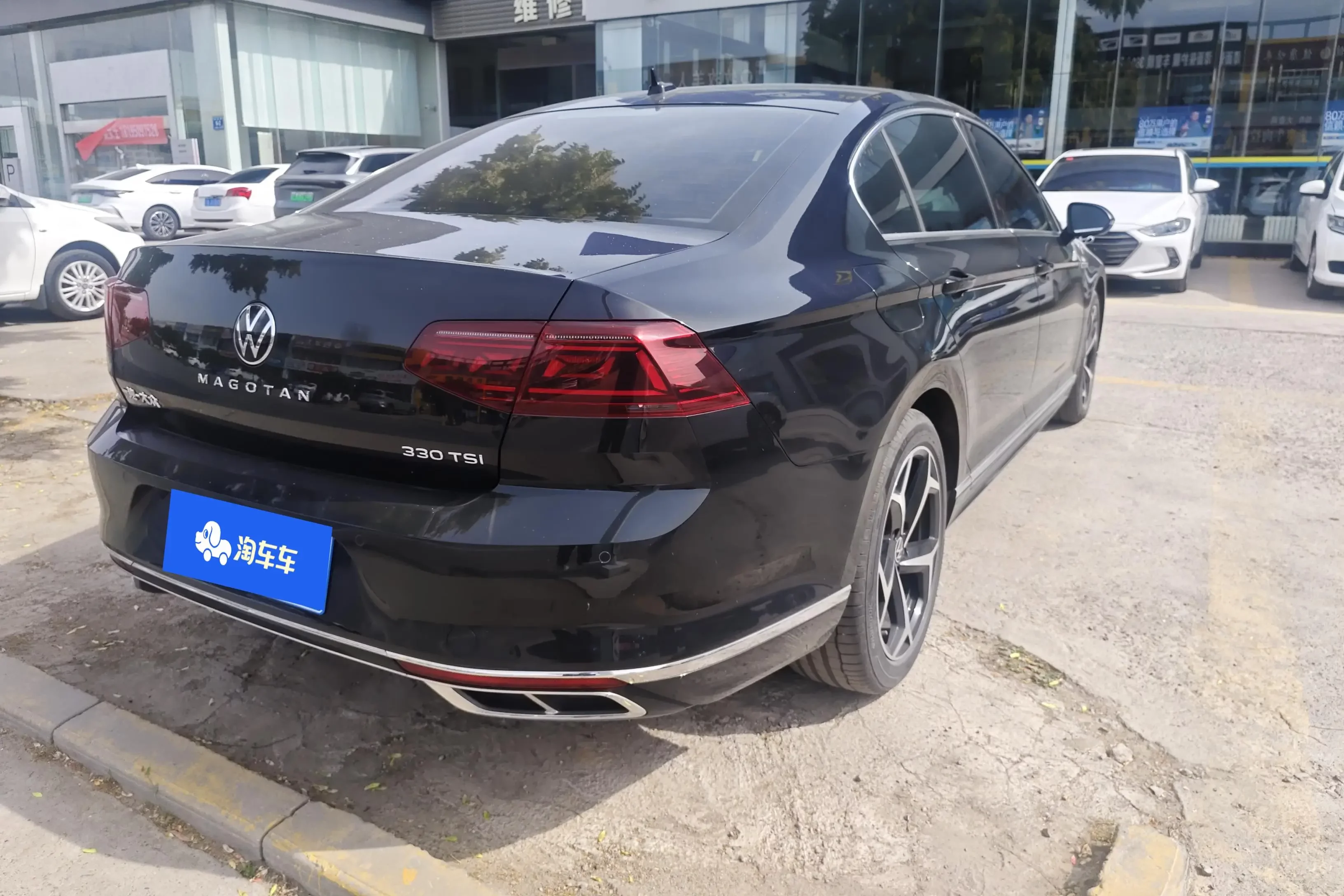 Volkswagen Magotan