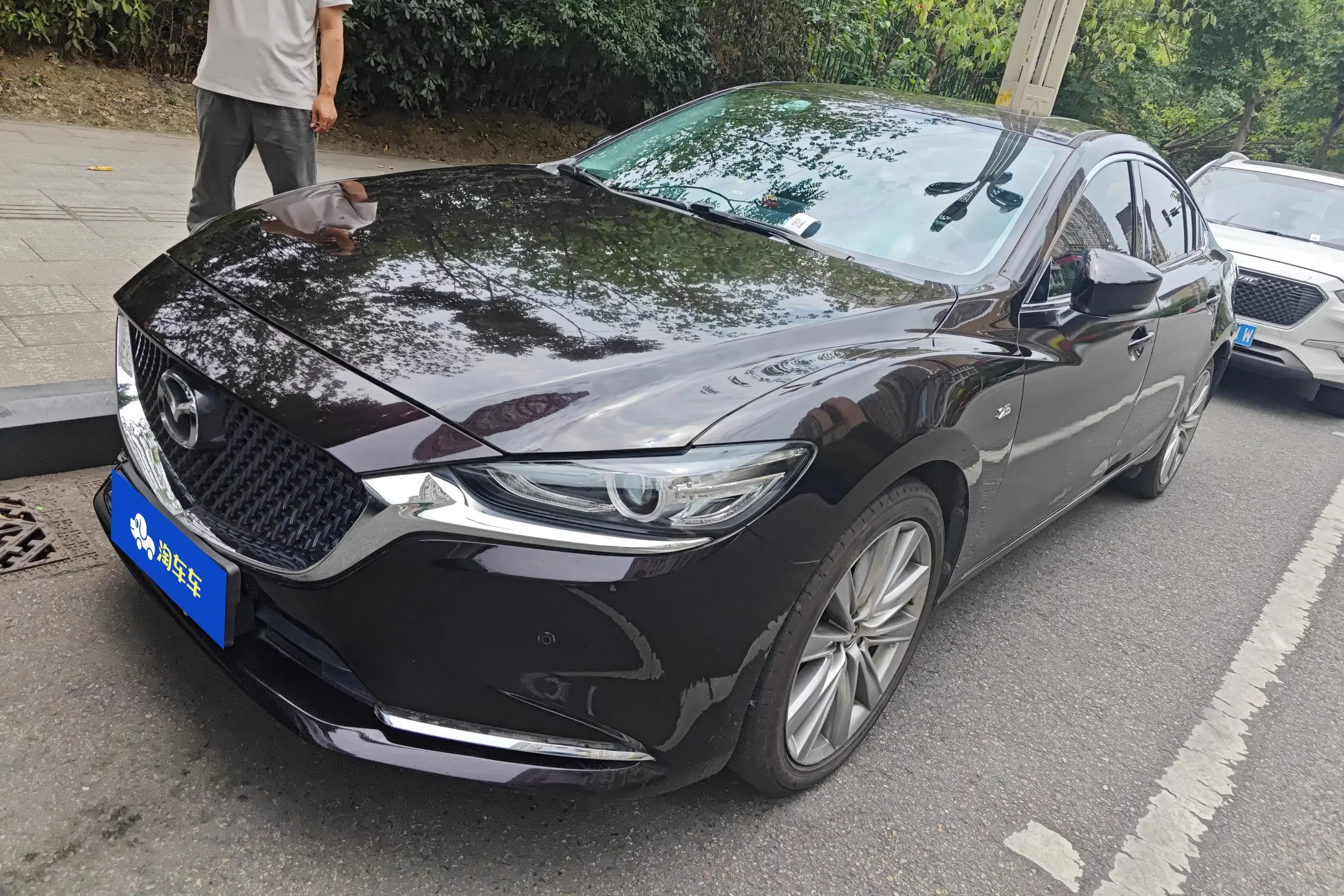 Mazda Atenza  из Китая