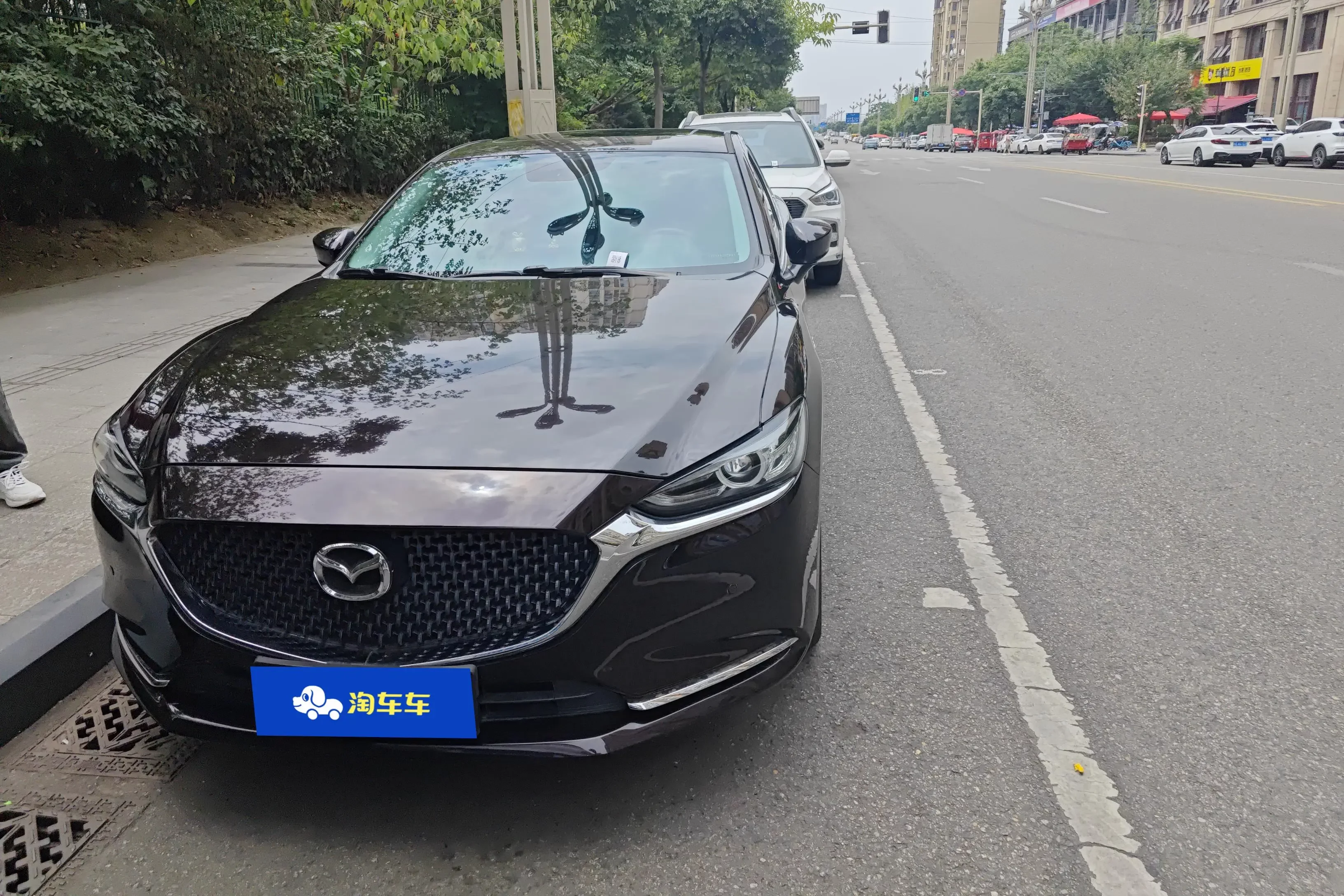 Mazda Atenza  из Китая