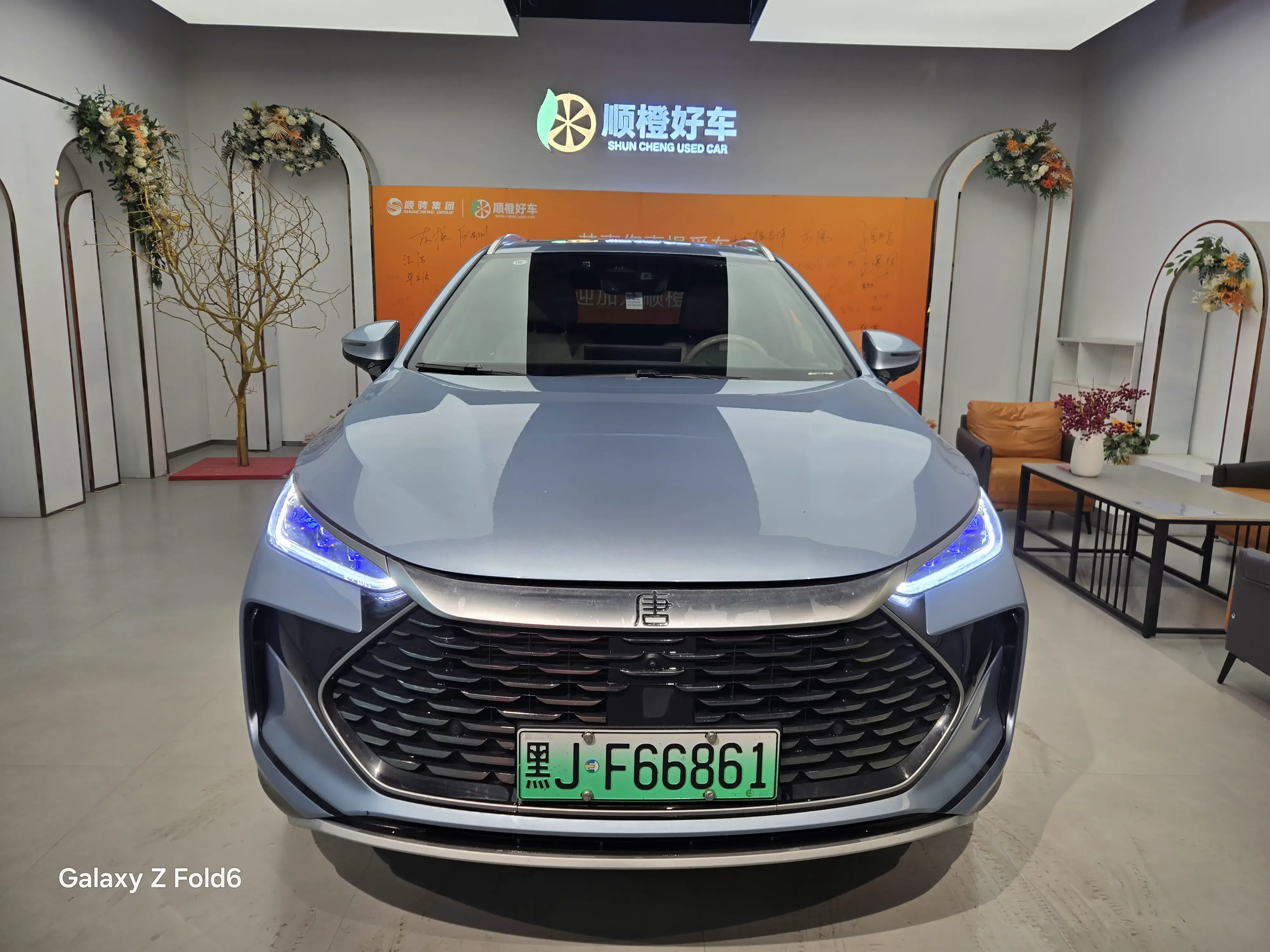 BYD Tang DM