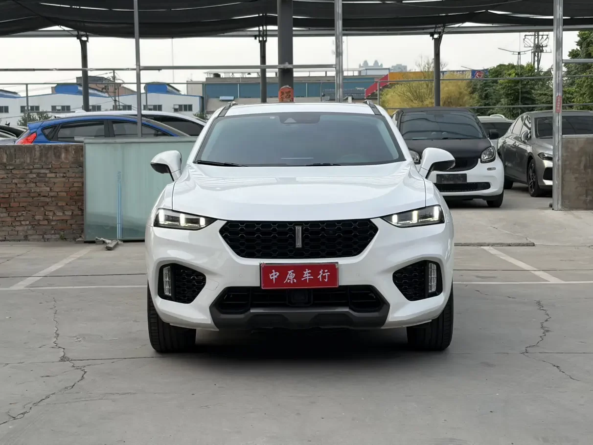 Wey Wei brand VV7