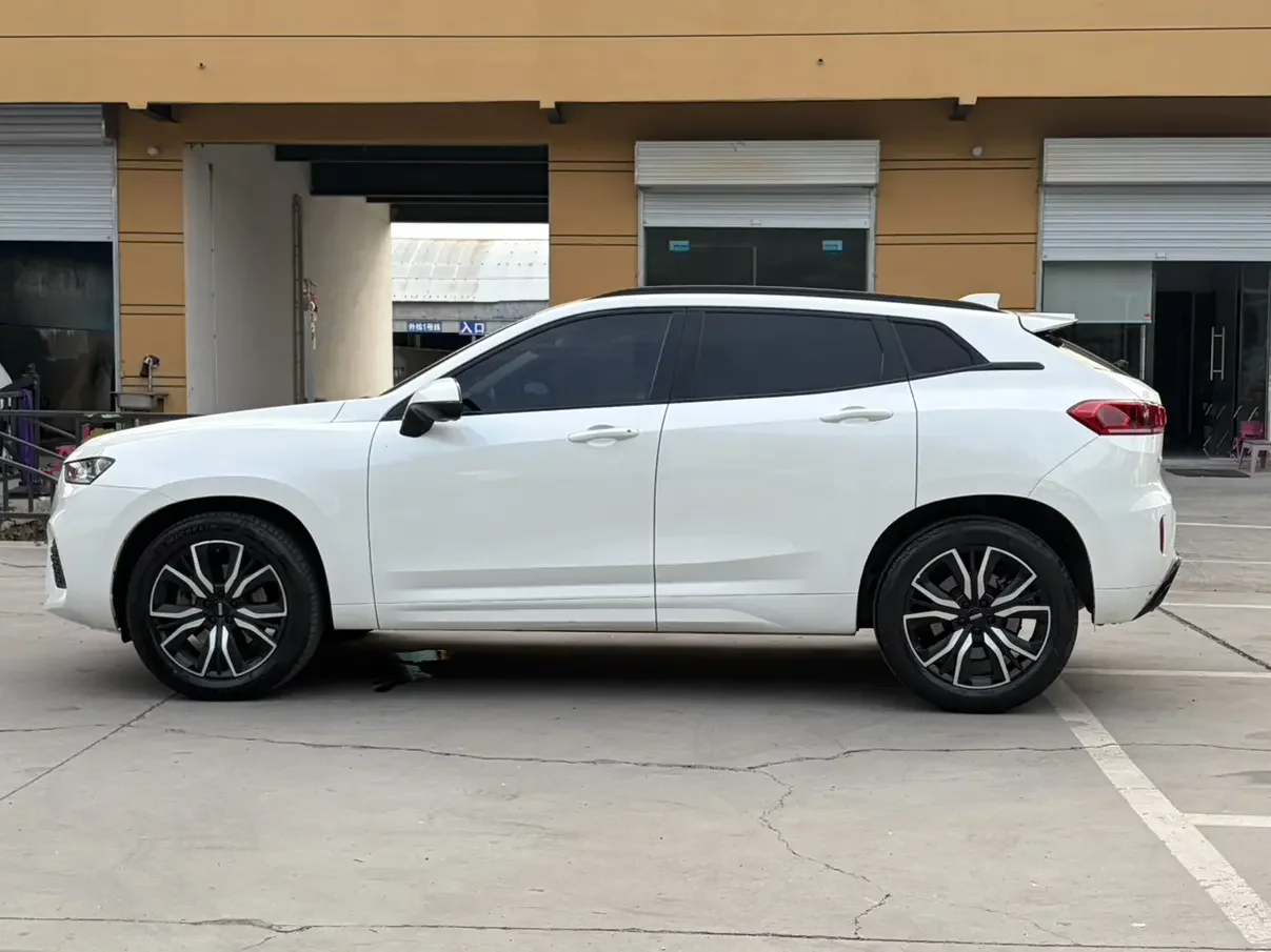 Wey Wei brand VV7