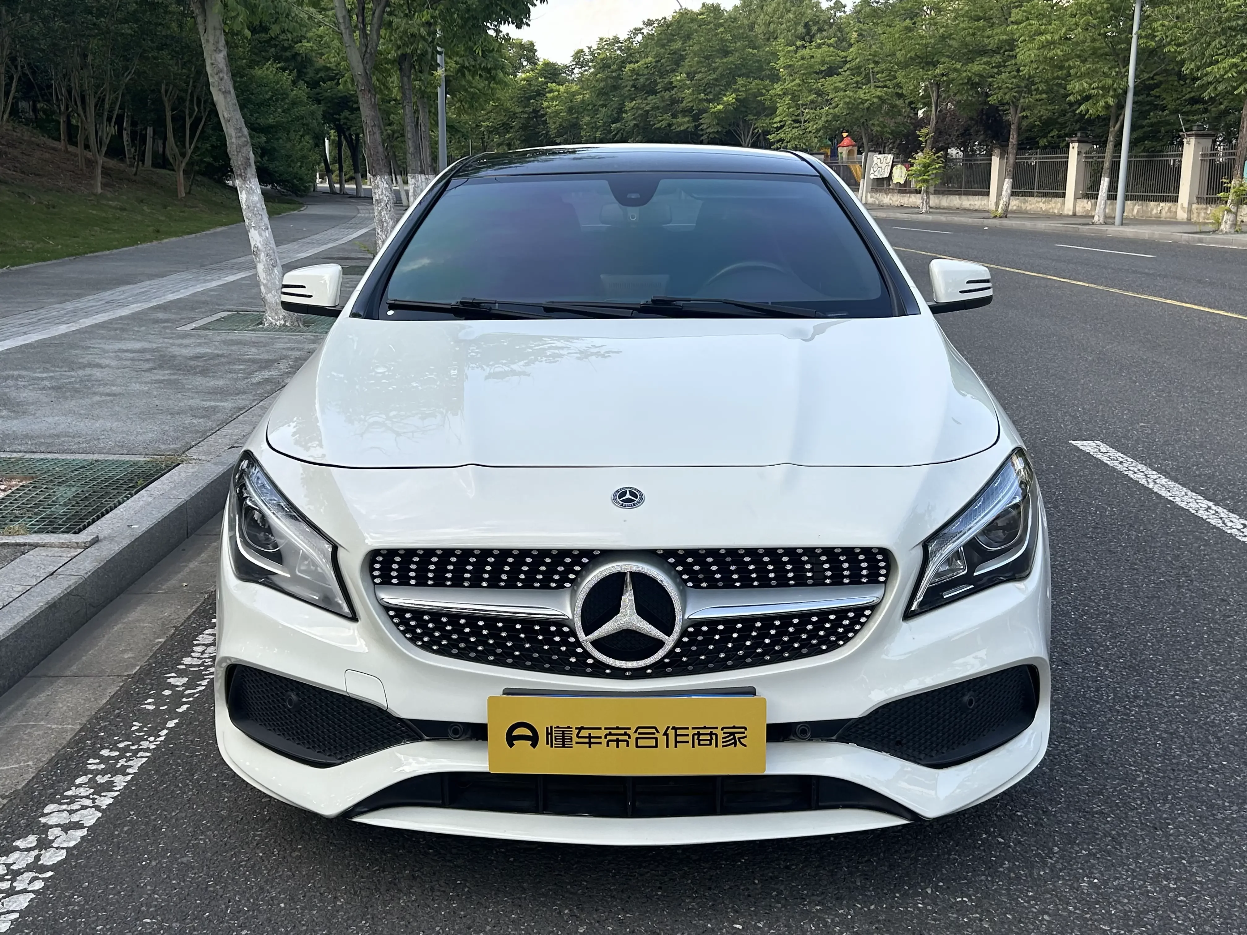 Mercedes-Benz CLA (Imported)