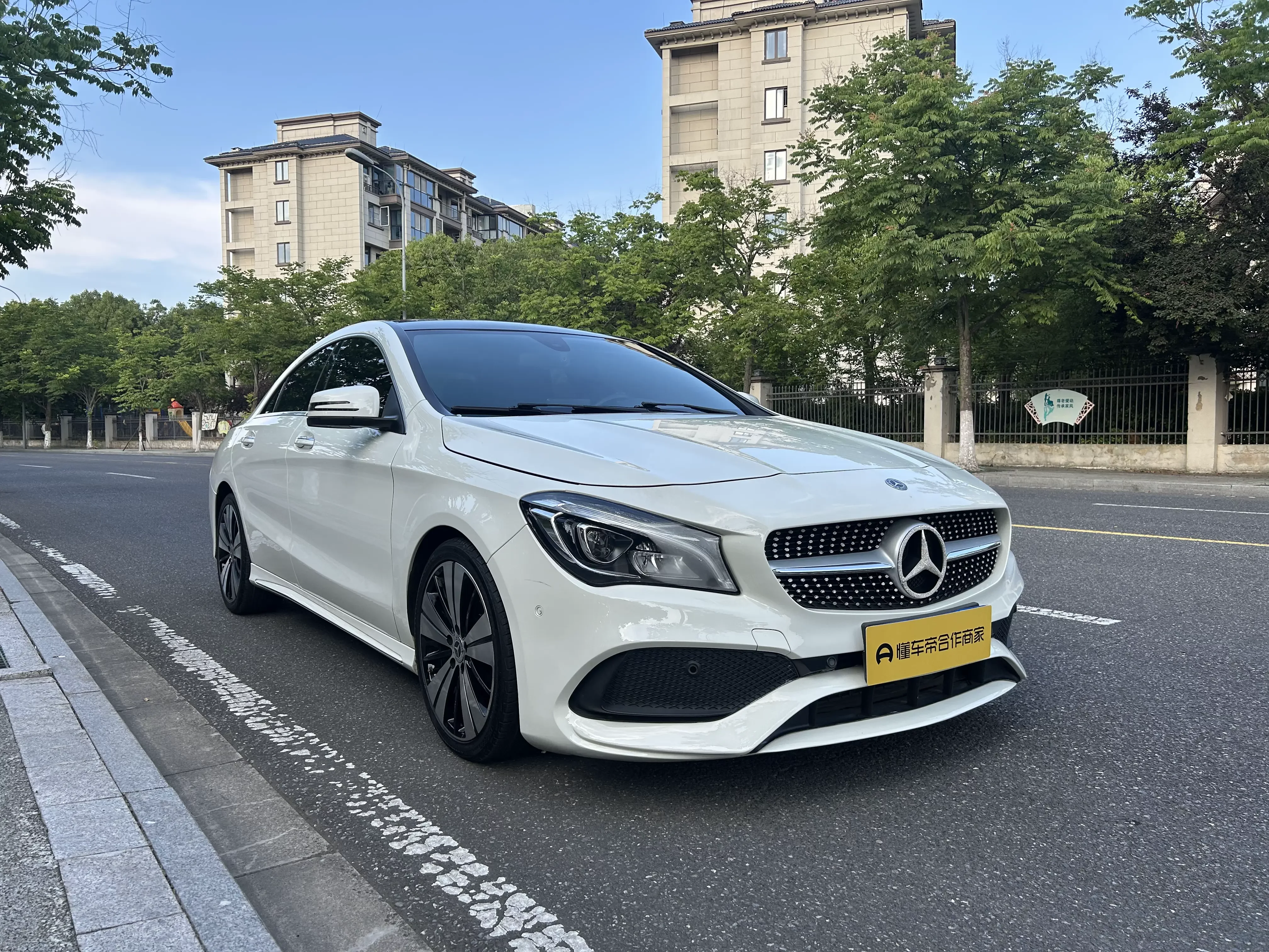 Mercedes-Benz CLA (Imported)