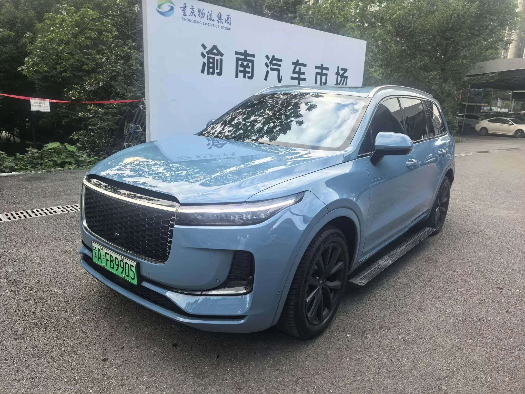 Li ONE (Ideal ONE)  из Китая