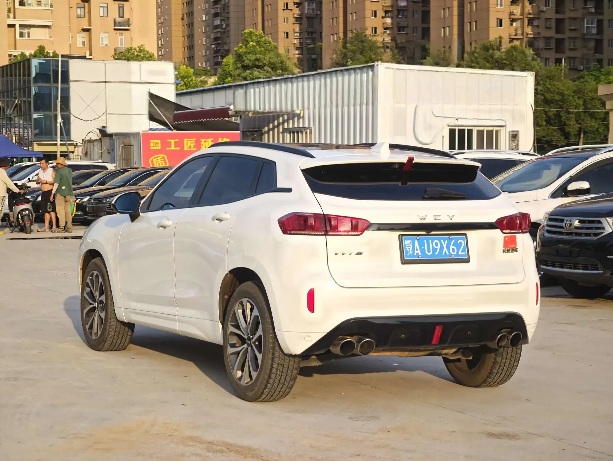 Wey Wei brand VV7