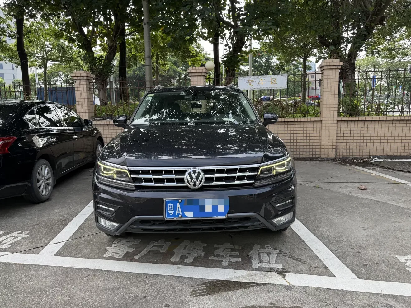 Volkswagen Tiguan L