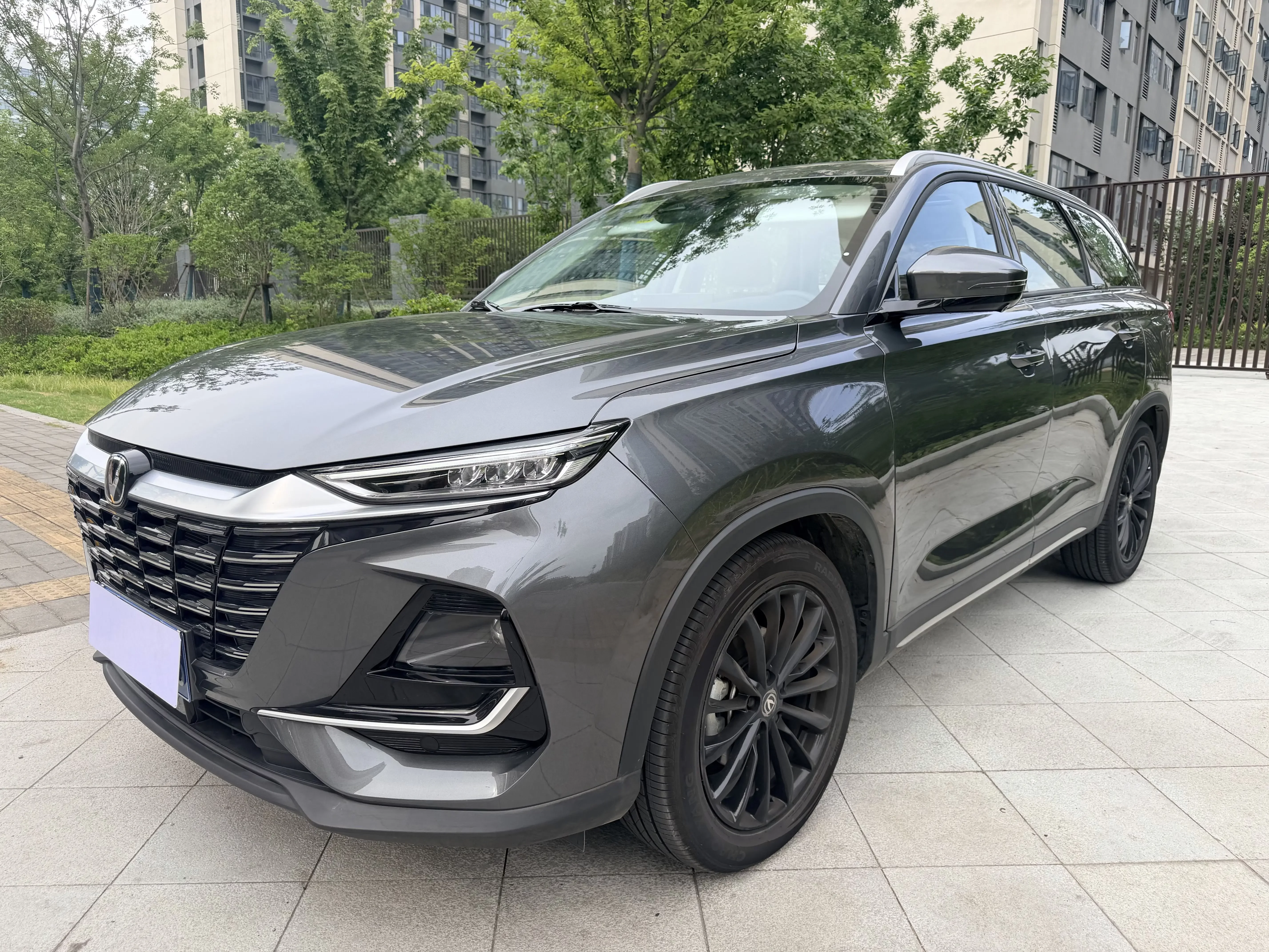 Changan CS75  из Китая