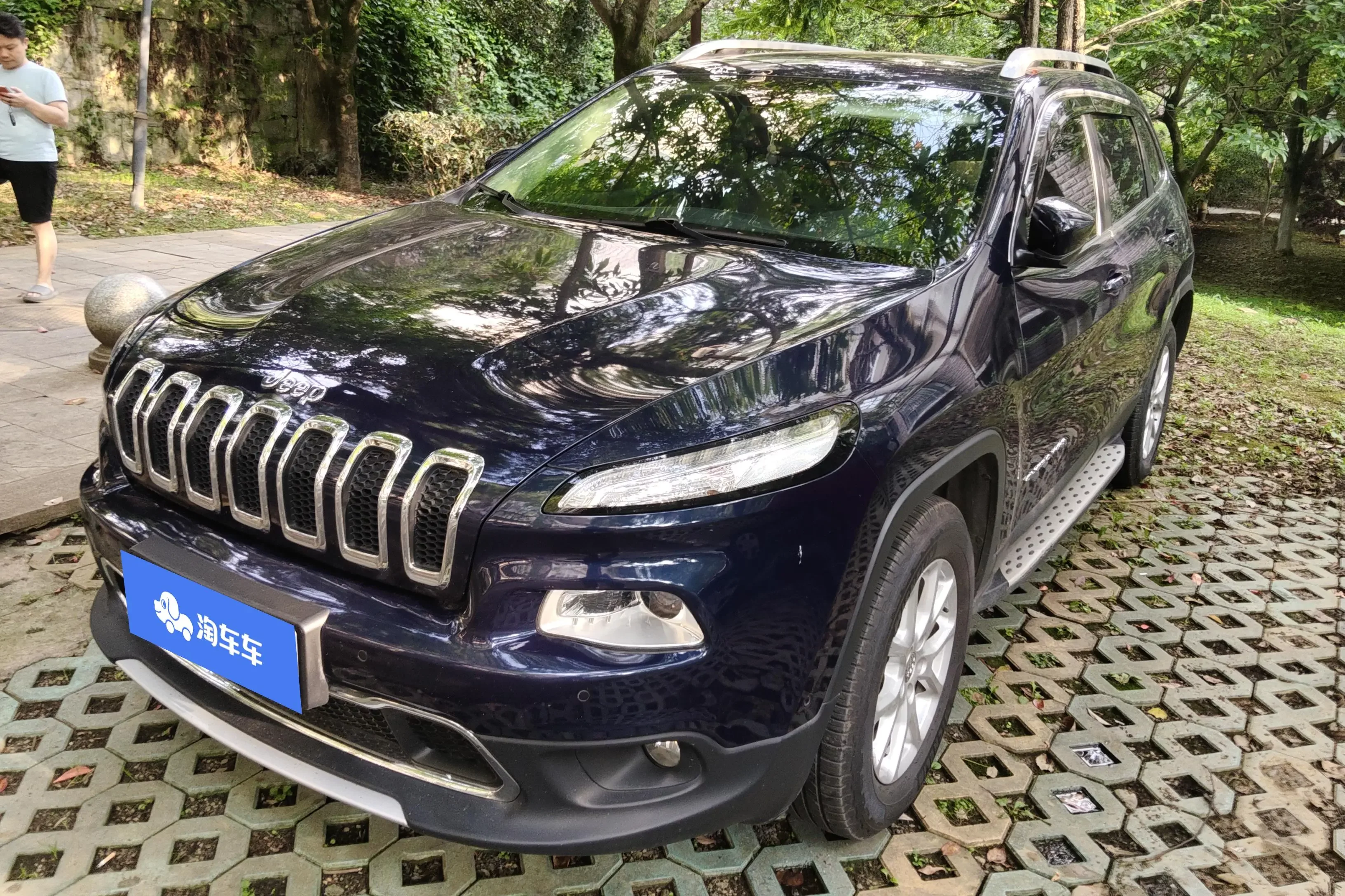 Jeep Cherokee  из Китая