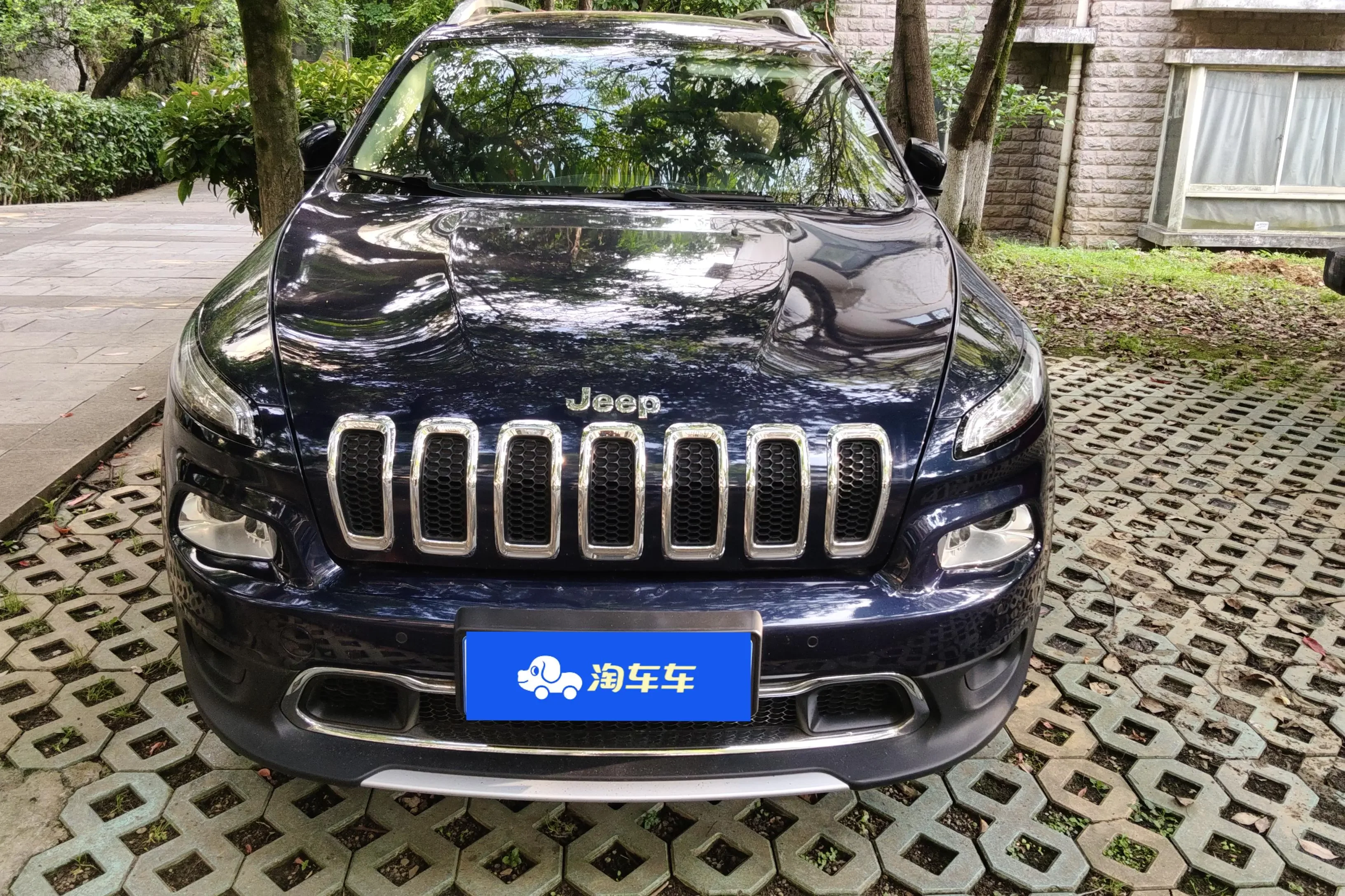 Jeep Cherokee  из Китая