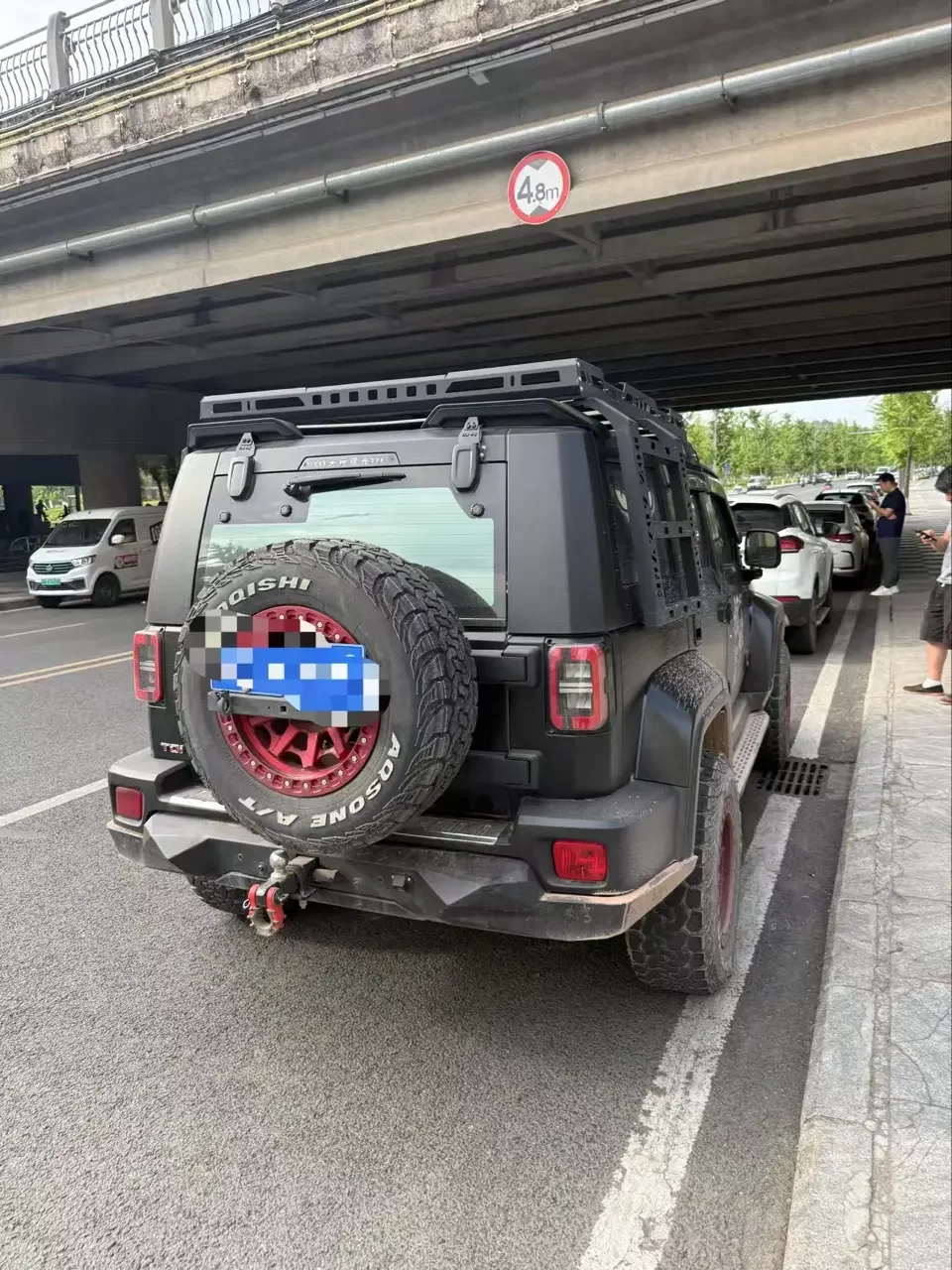 BAIC Beijing Off-road BJ40