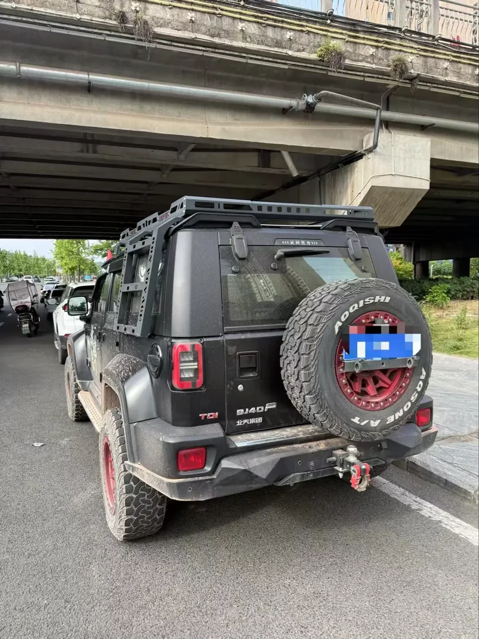 BAIC Beijing Off-road BJ40