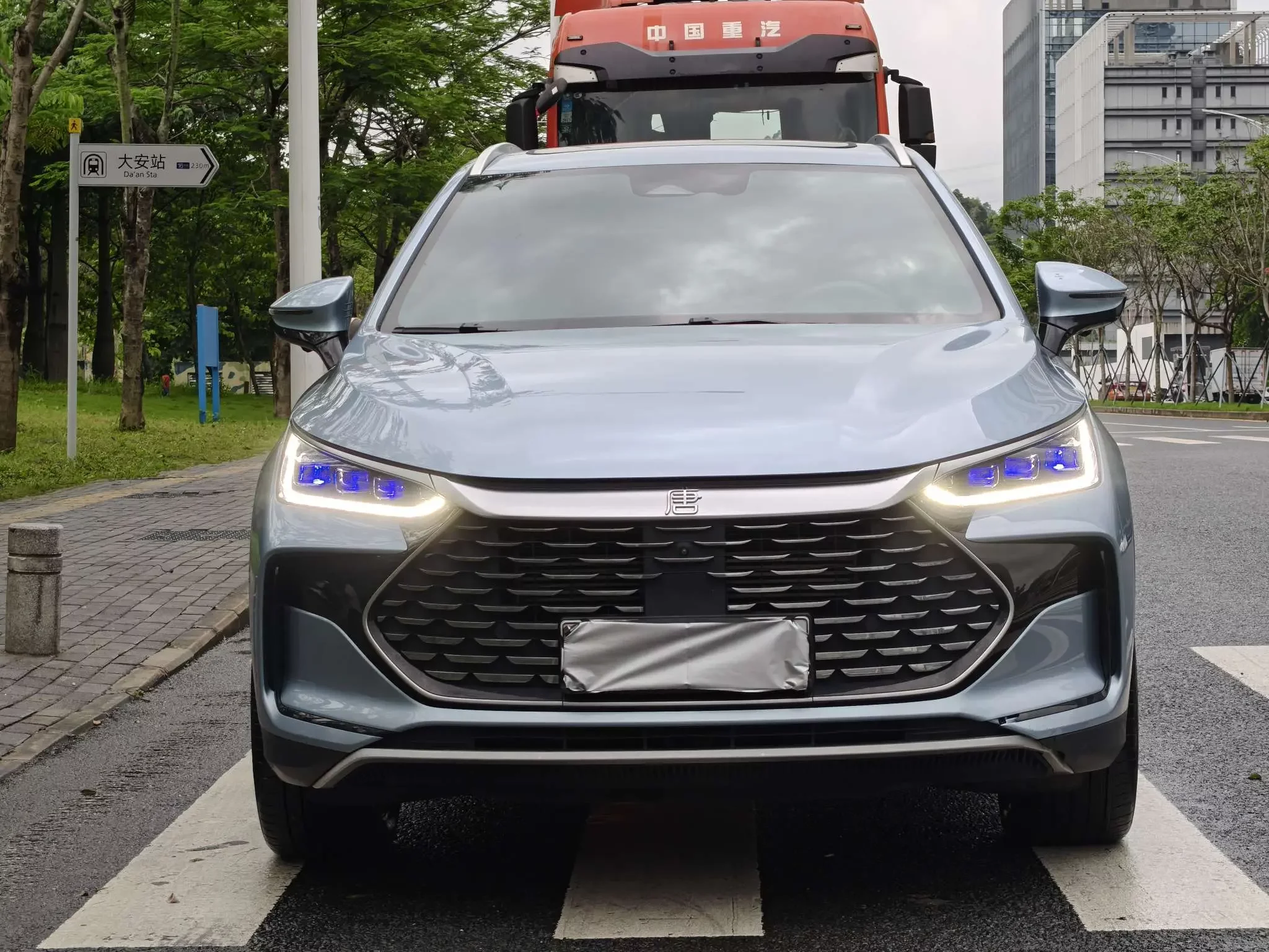 BYD Tang DM