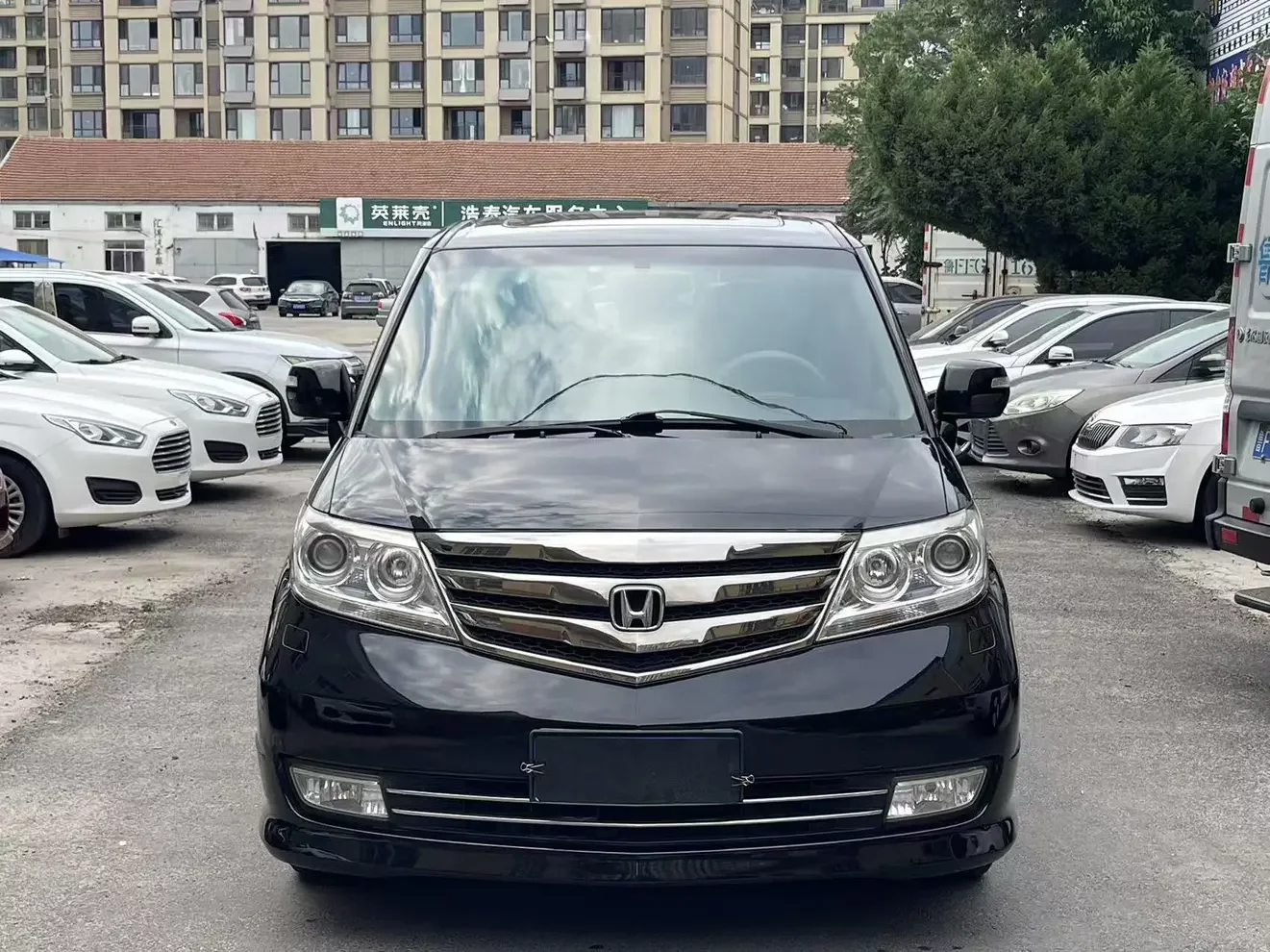 Honda Elysion (Alison)  из Китая