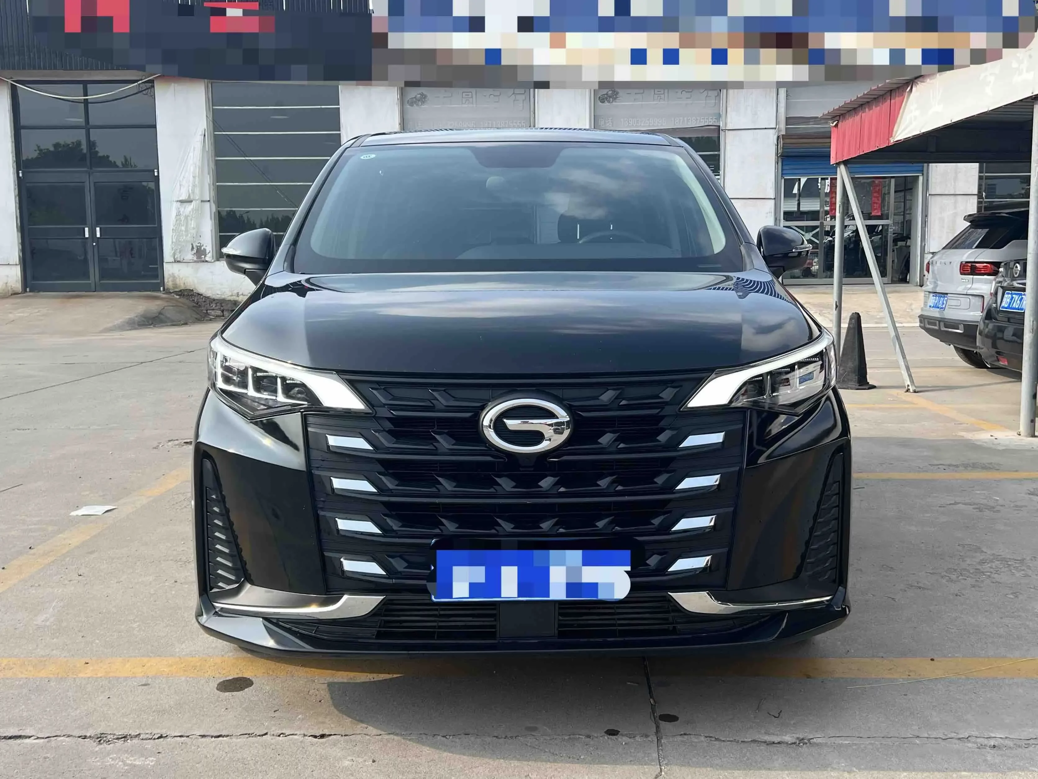 GAC Trumpchi M6  из Китая
