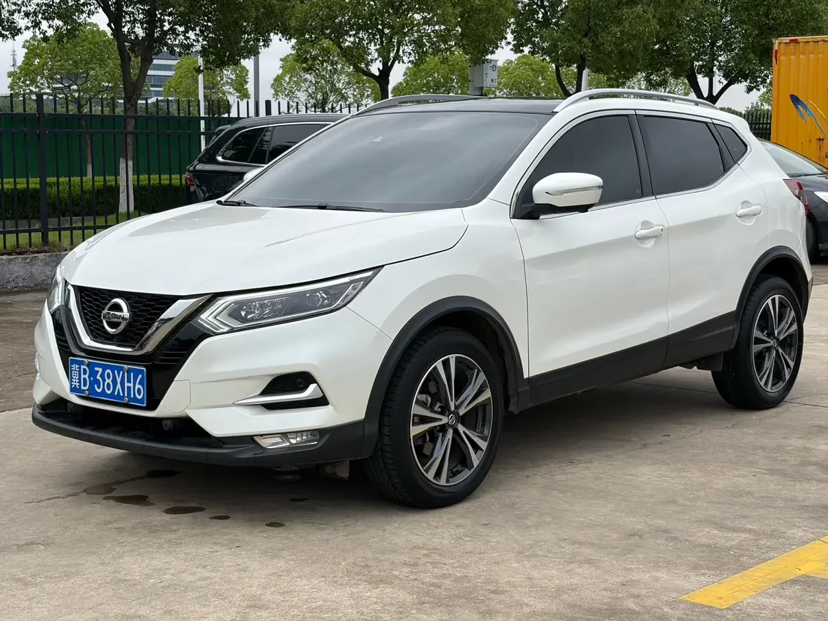 Nissan Qashqai  из Китая