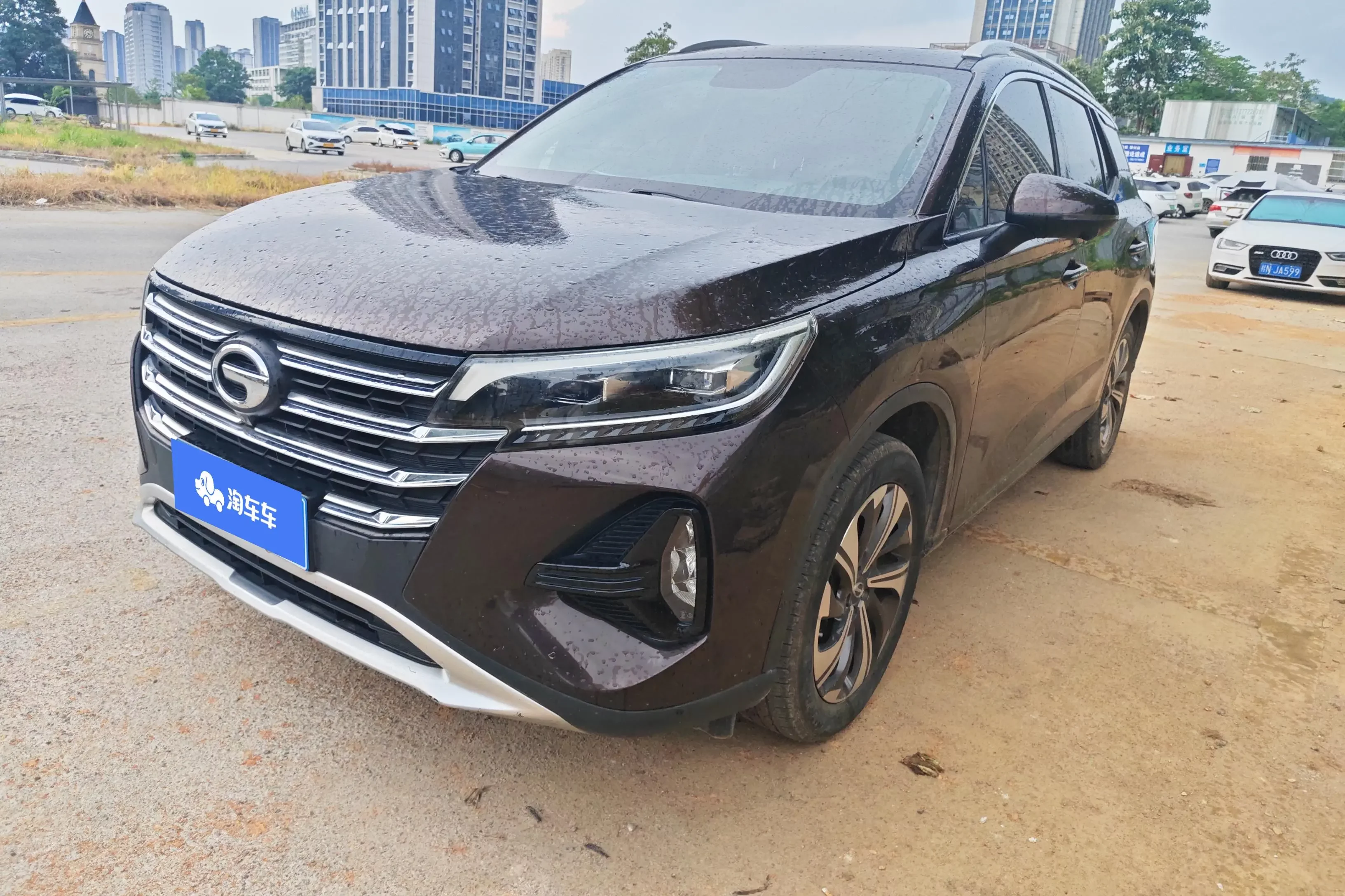 GAC Trumpchi GS4