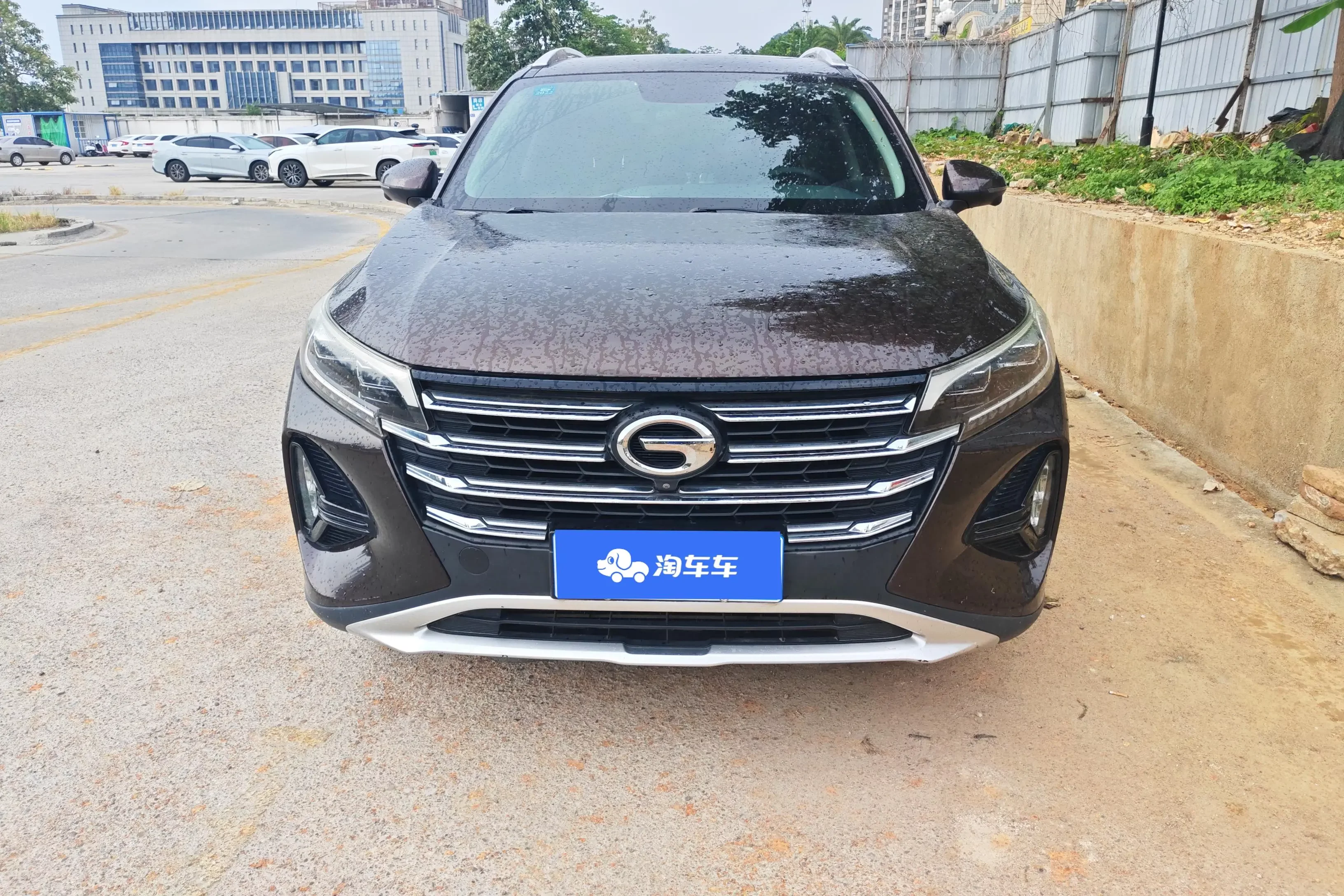 GAC Trumpchi GS4