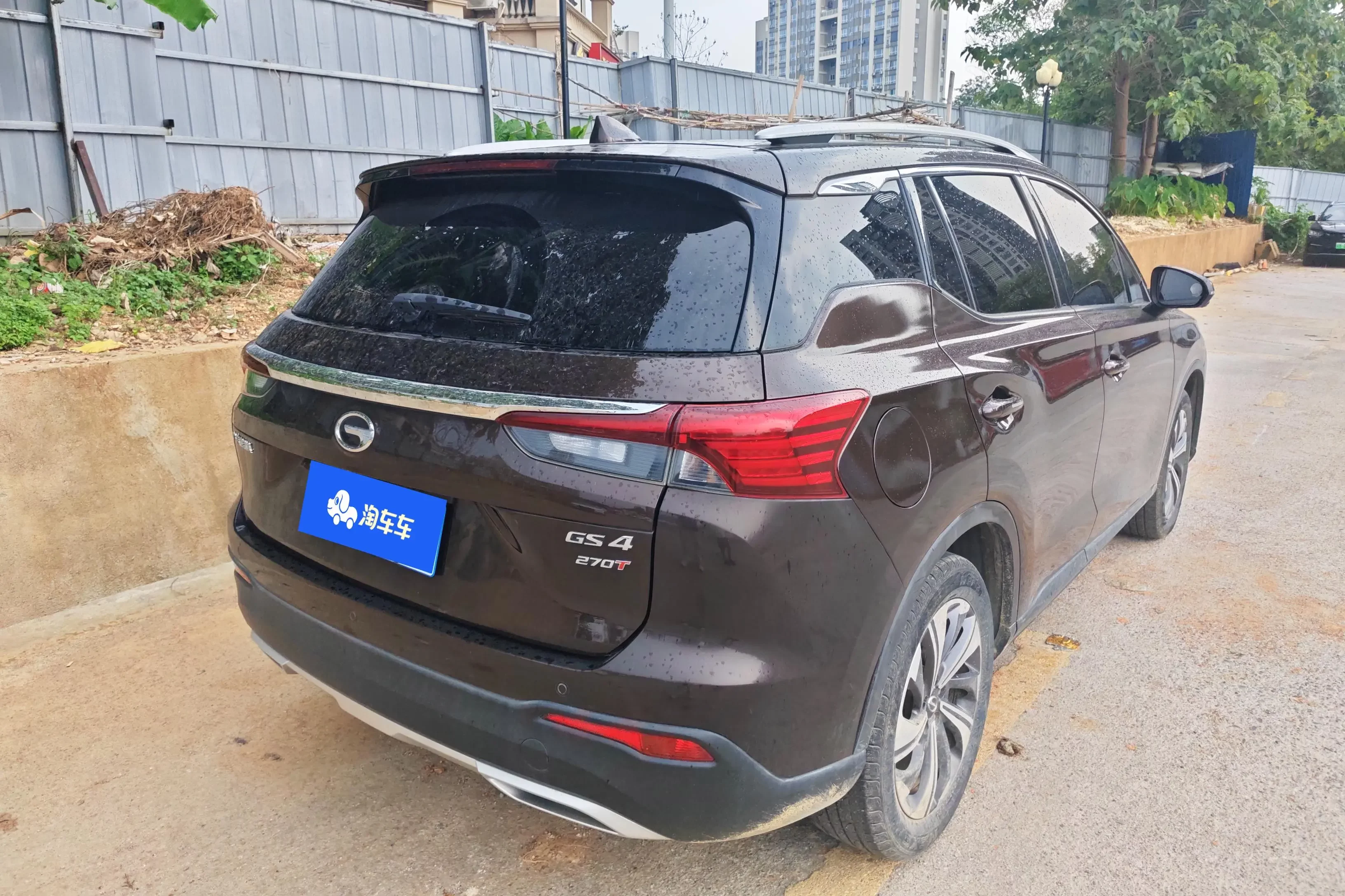 GAC Trumpchi GS4