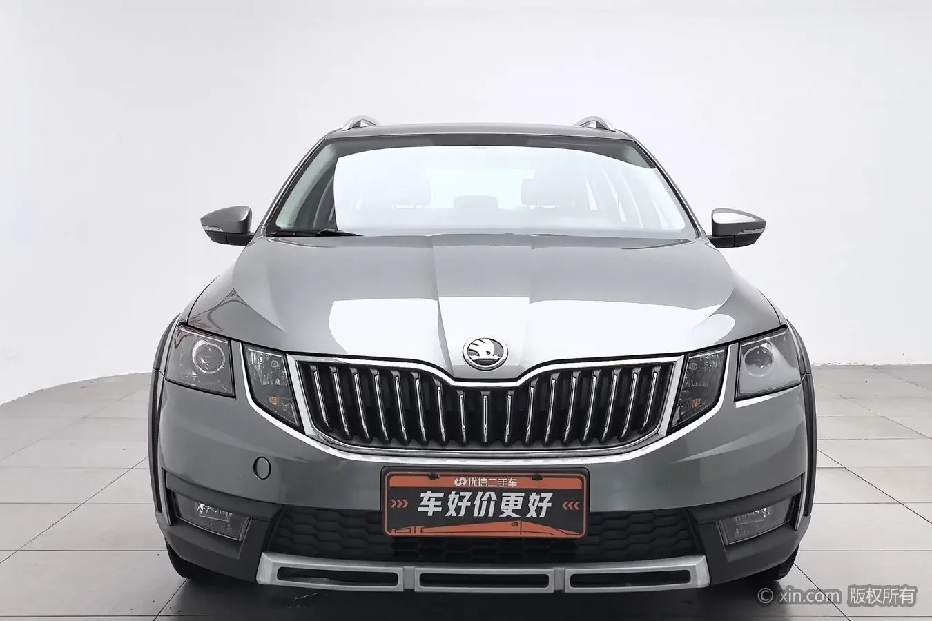 Skoda Octavia  из Китая