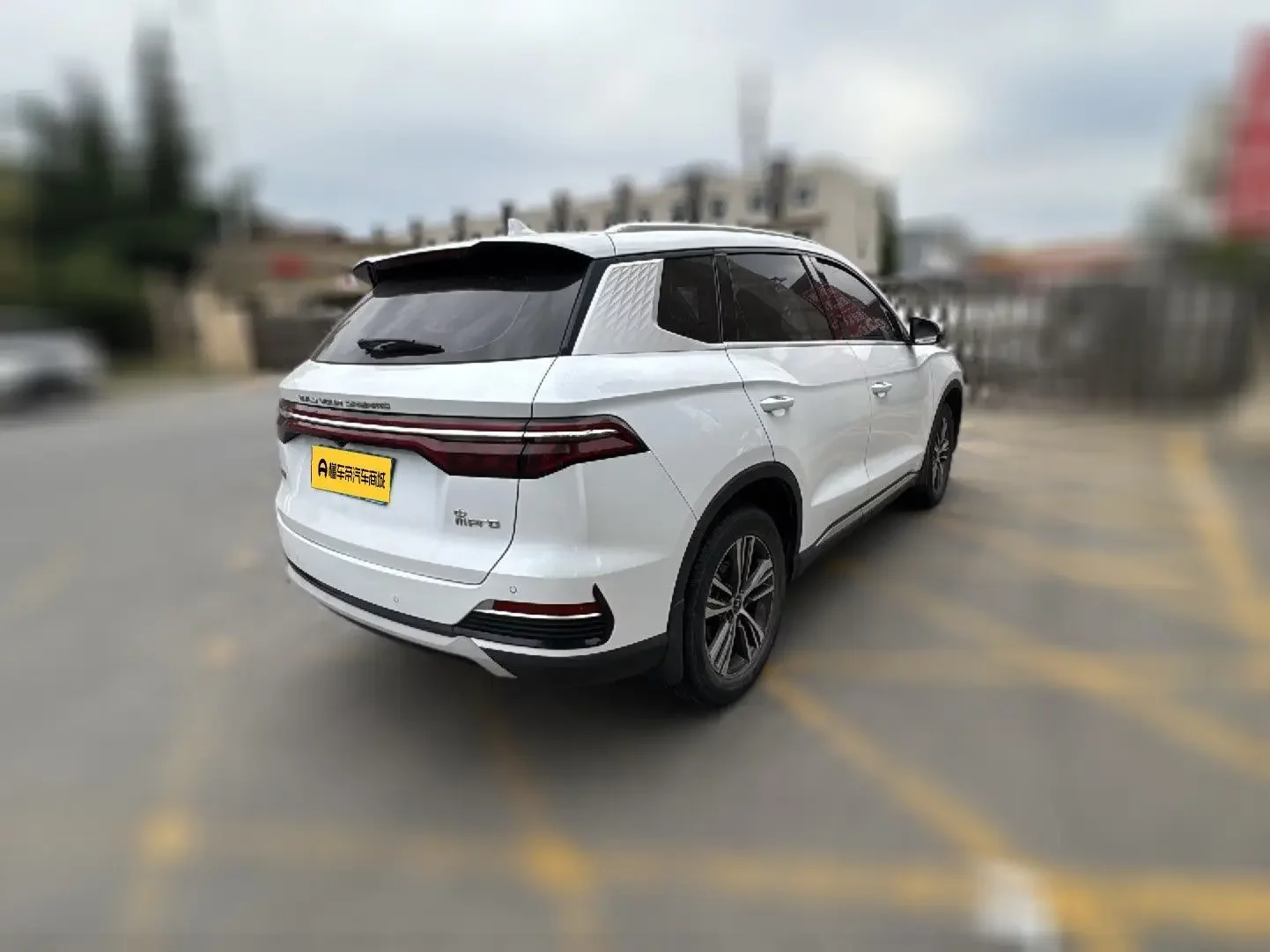 BYD Song Pro