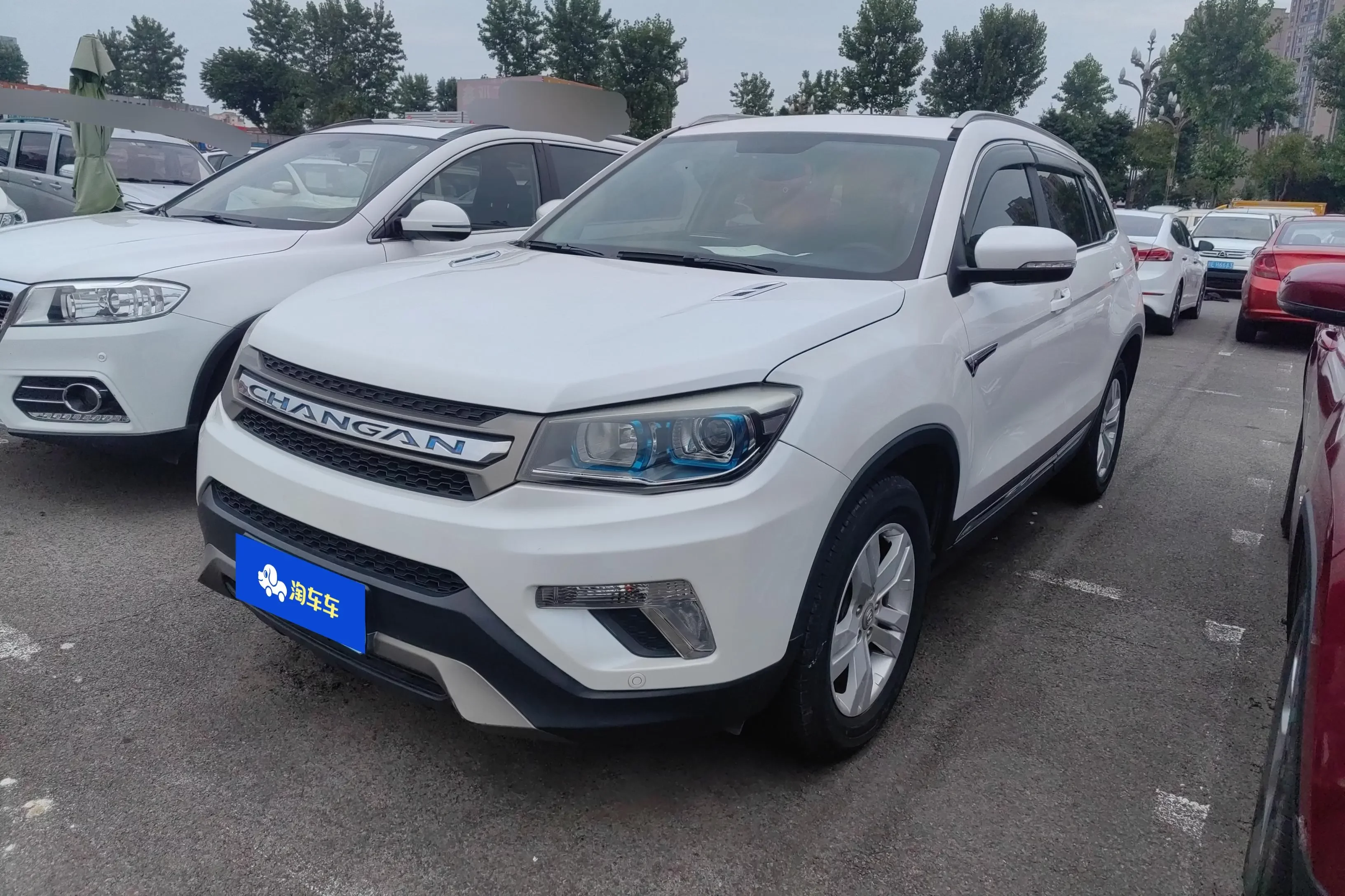 Changan CS75  из Китая