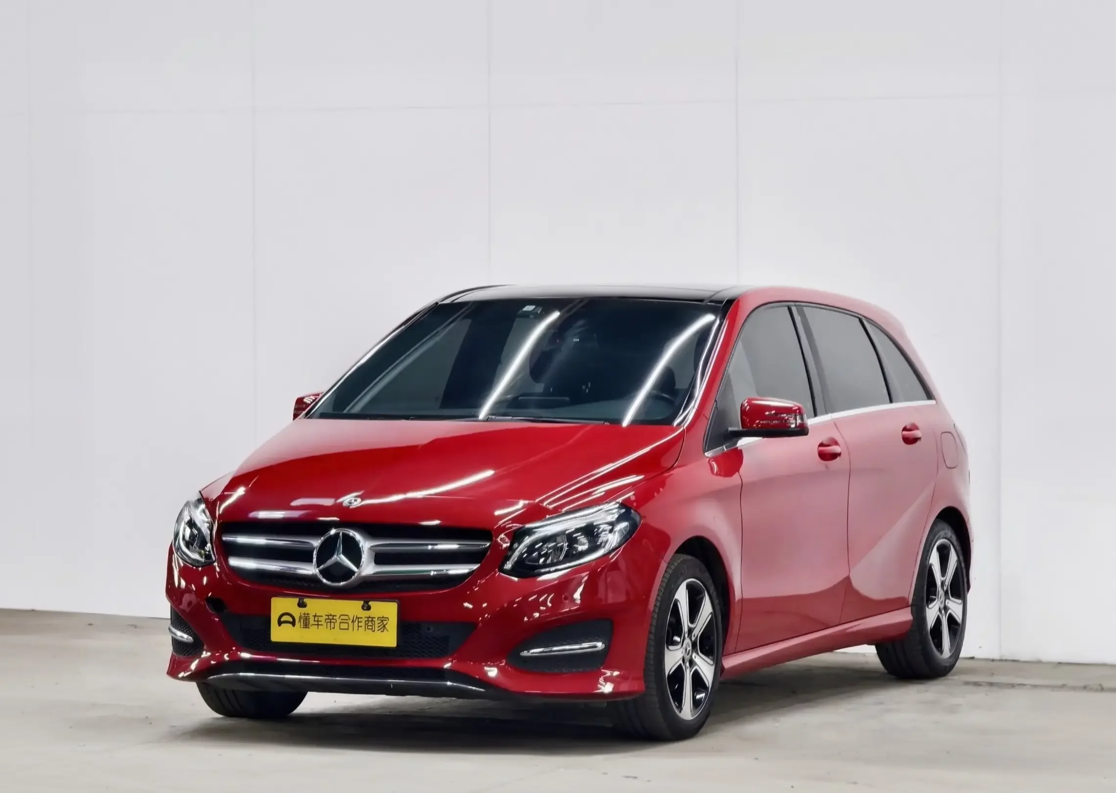 Mercedes-Benz B Class  из Китая