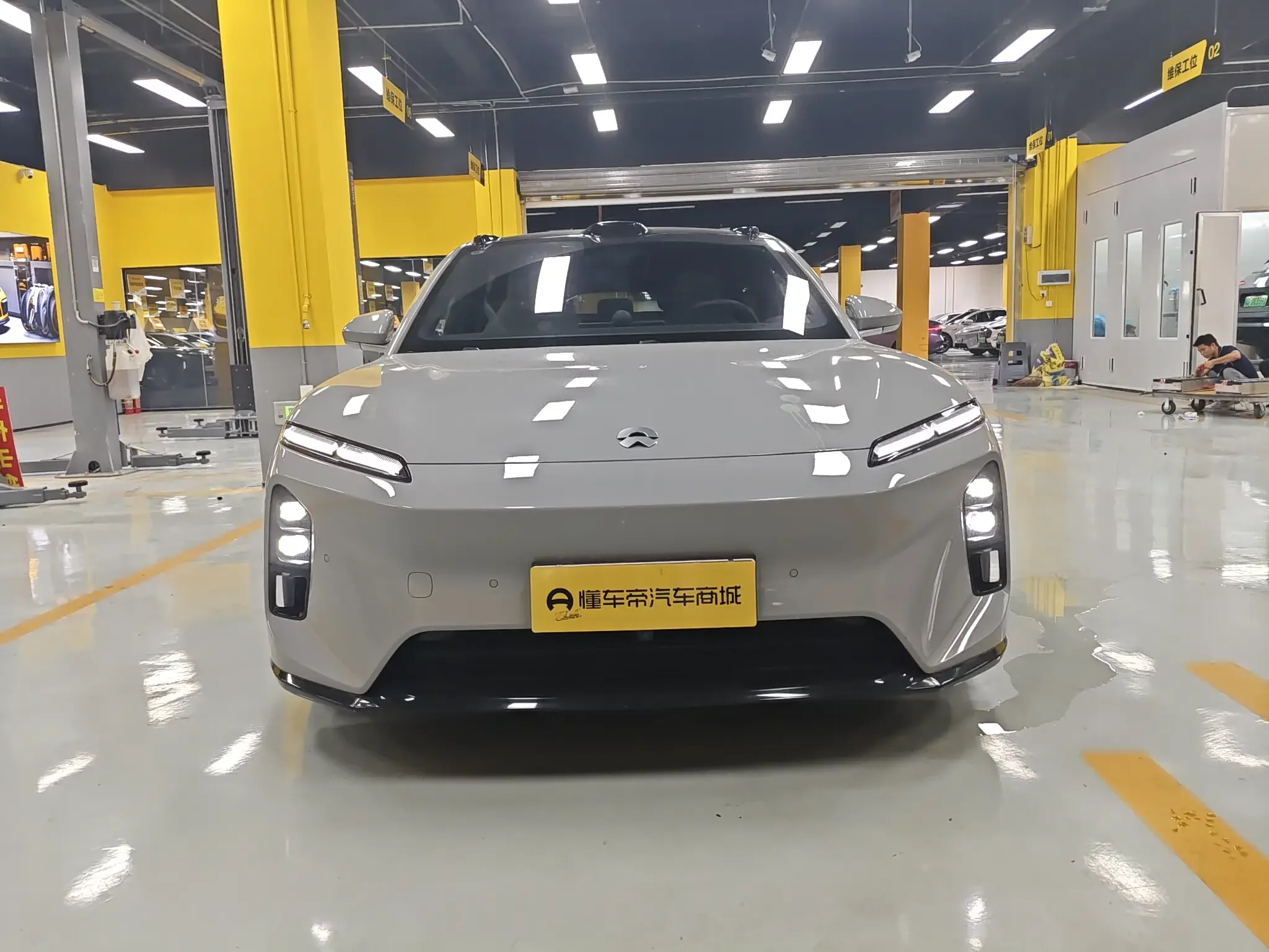 NIO ET5T  из Китая