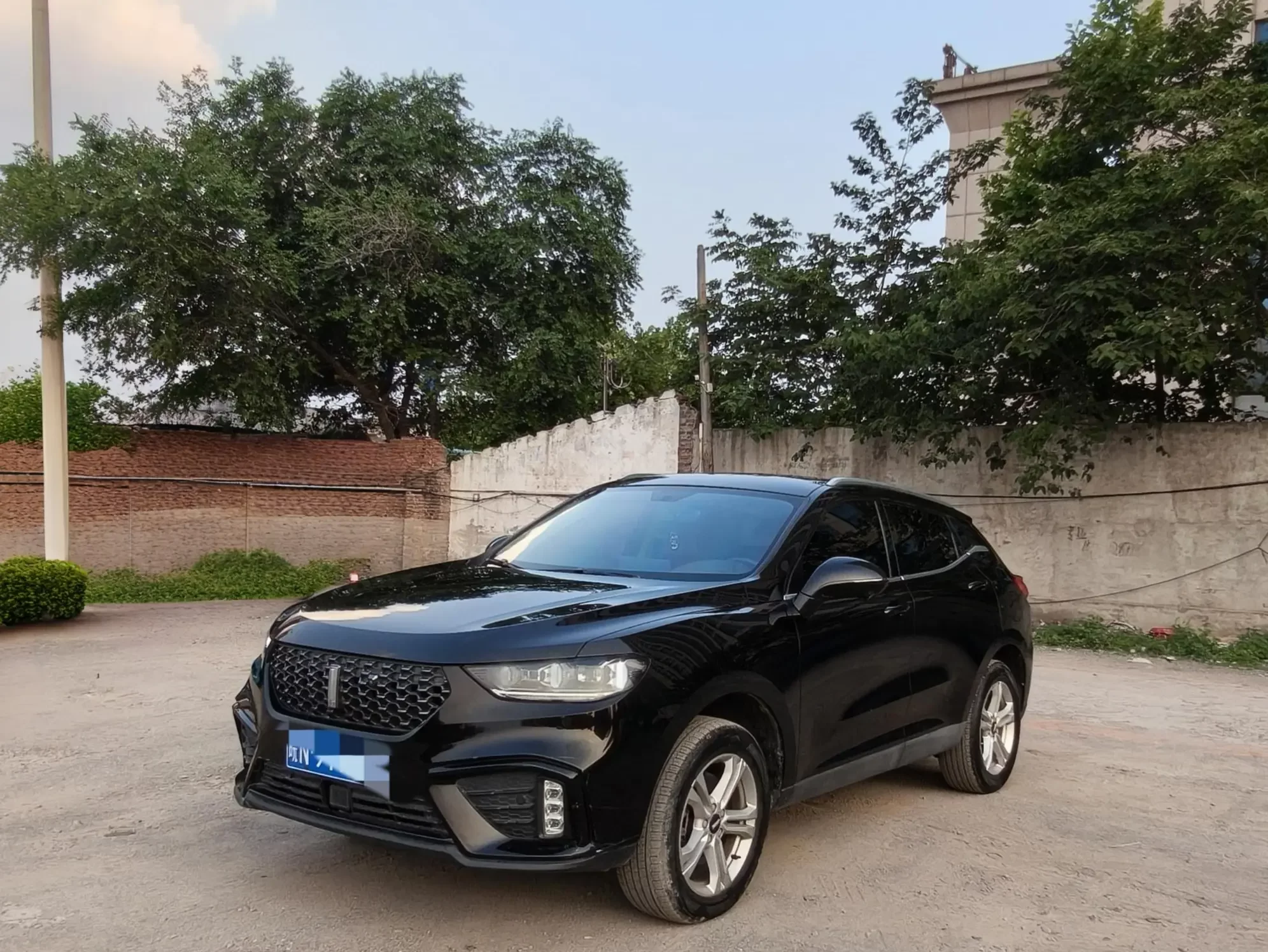 Wey Wei brand VV5