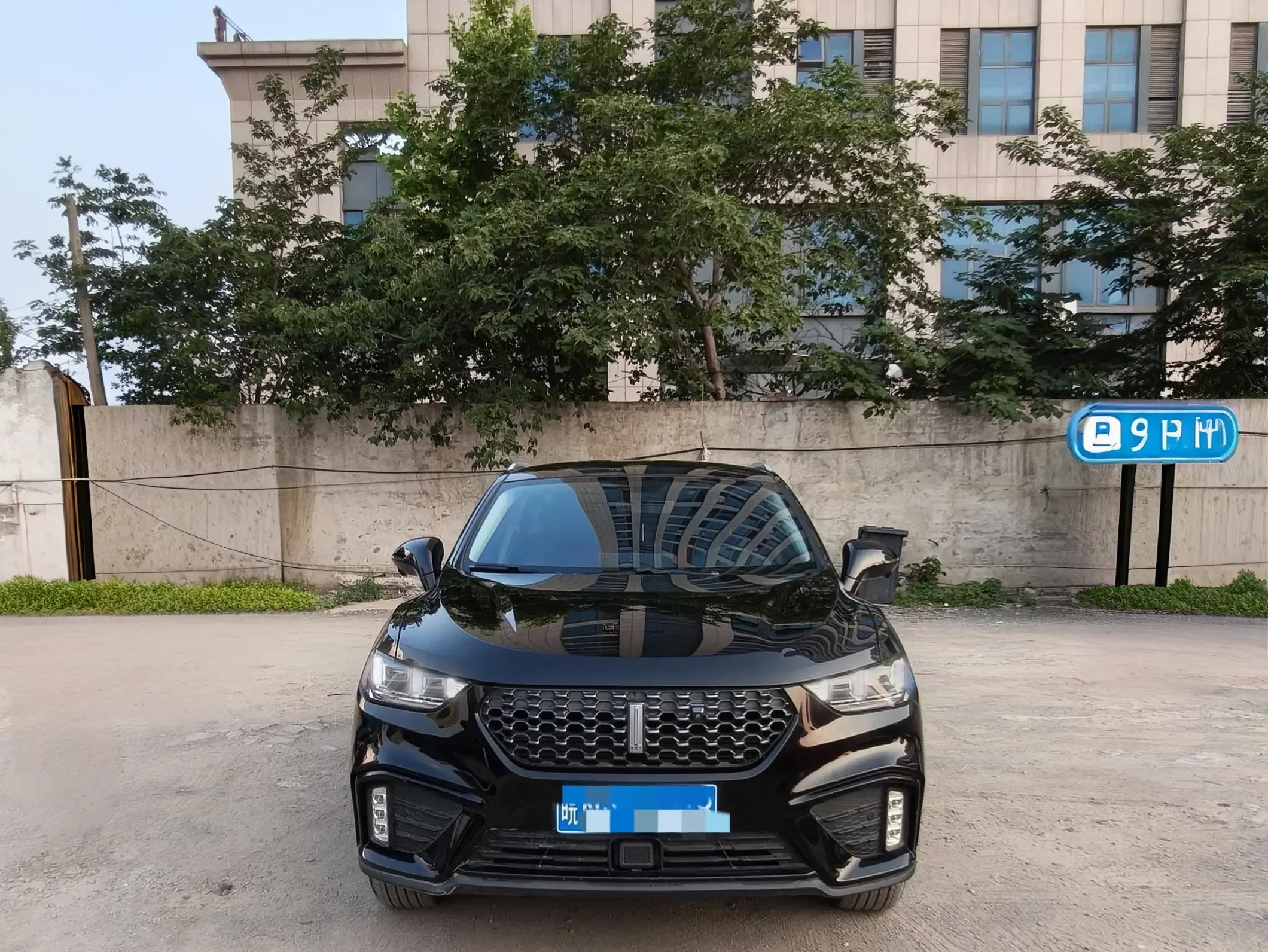 Wey Wei brand VV5