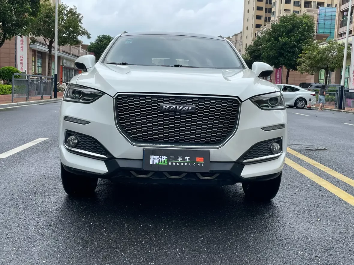 Haval F5  из Китая