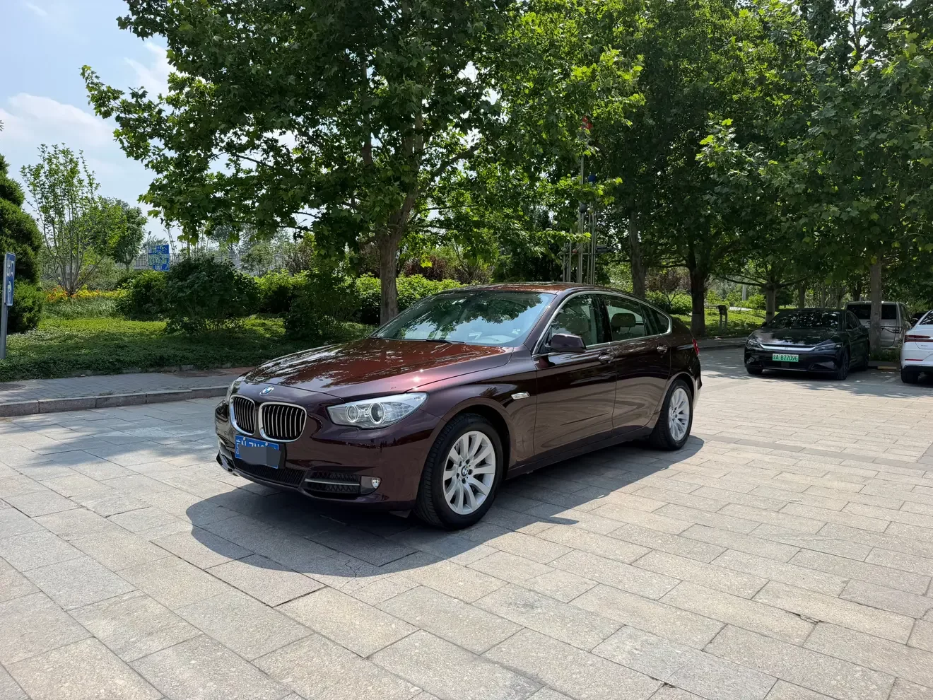 BMW 5 Series GT  из Китая