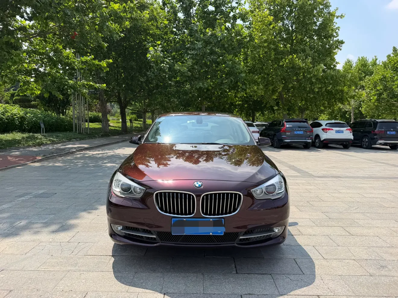 BMW 5 Series GT  из Китая