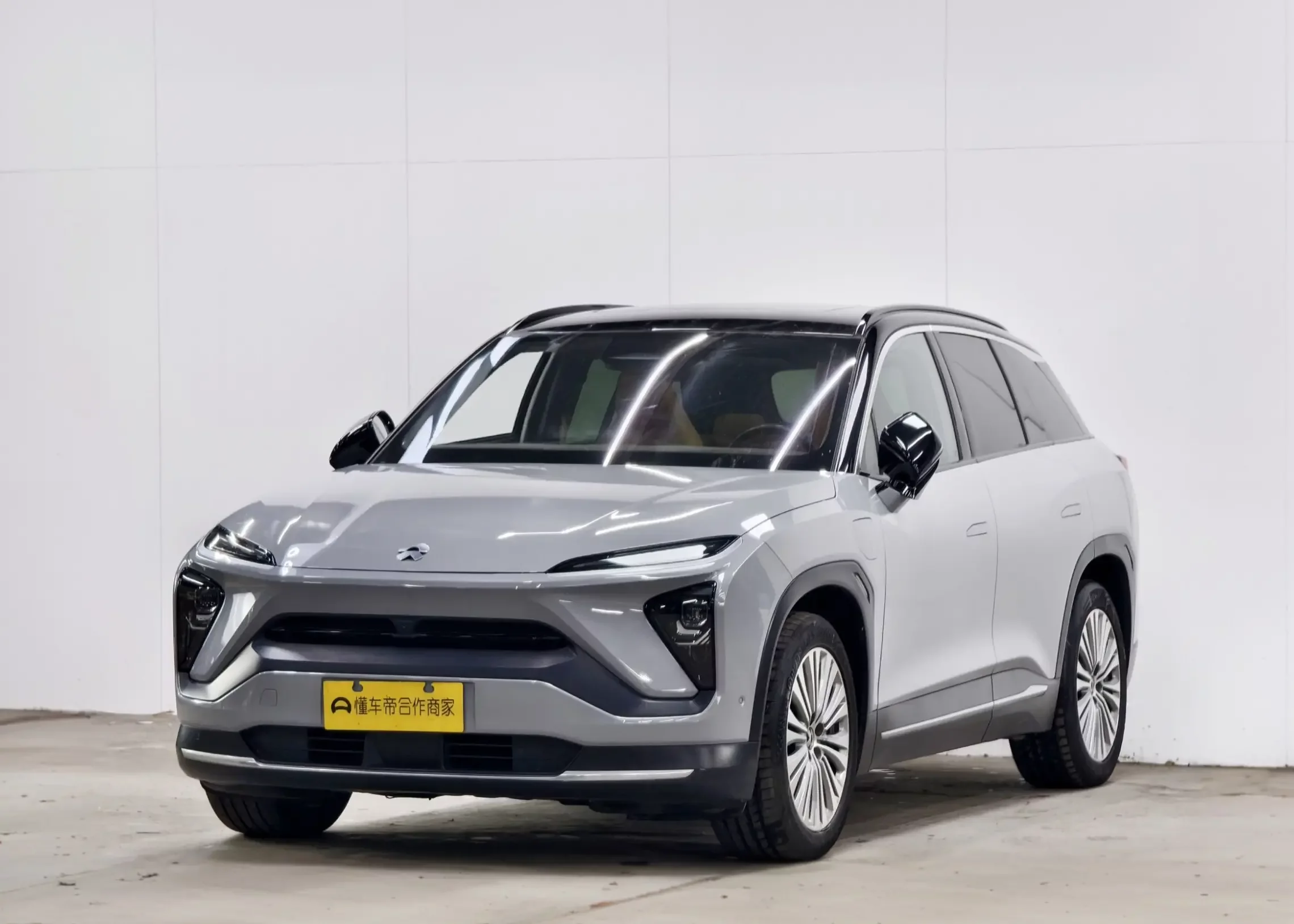NIO ES6  из Китая