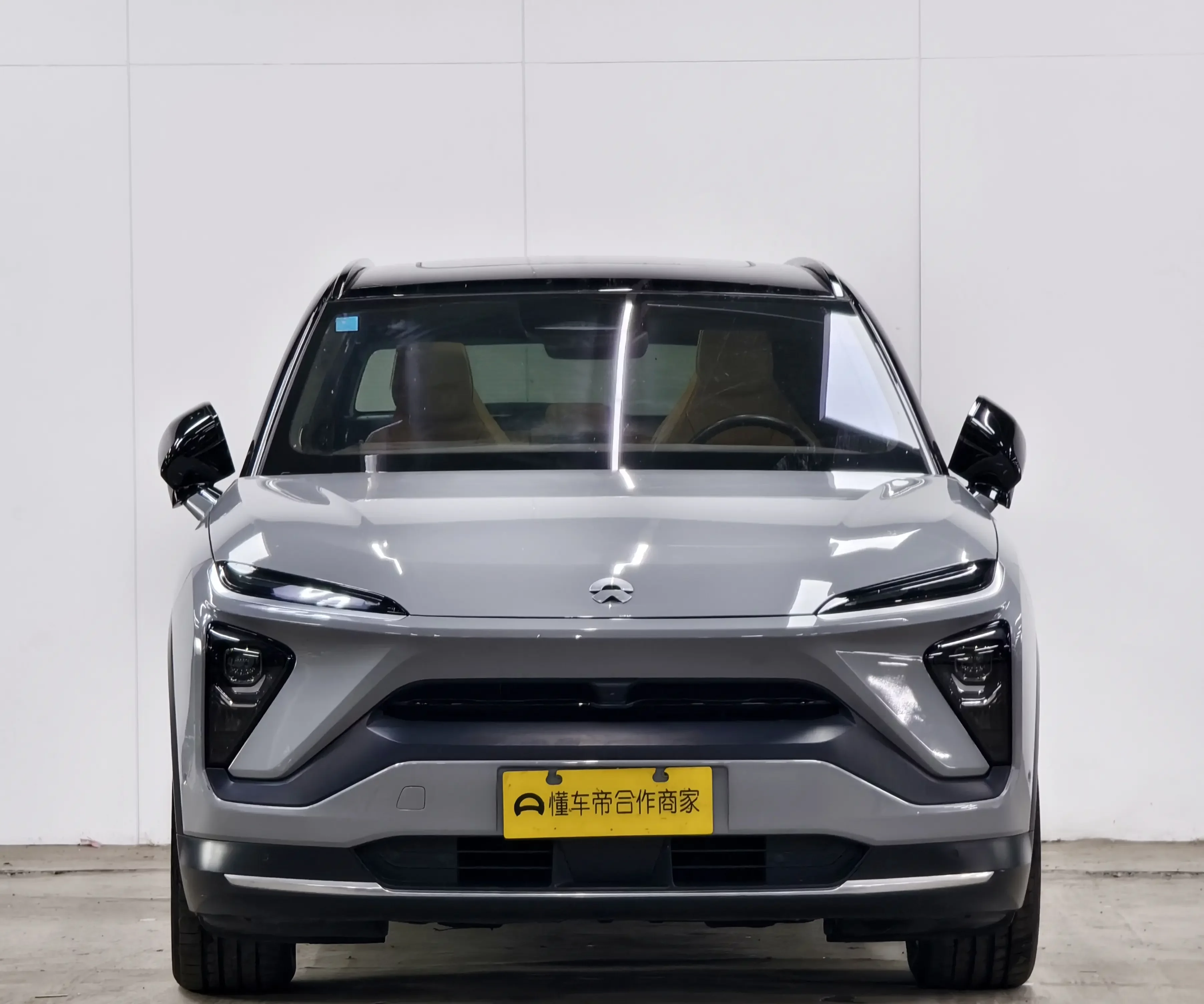 NIO ES6  из Китая