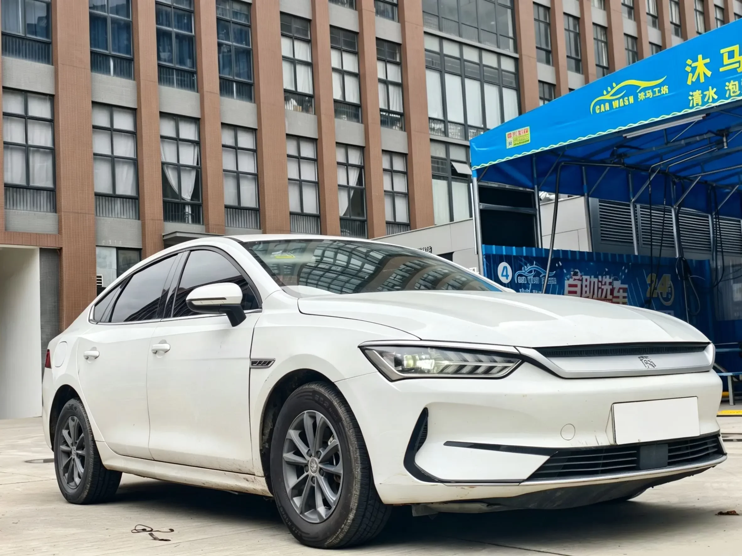 BYD Qin PLUS EV