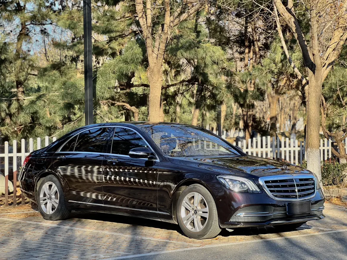 Mercedes-Benz S Class