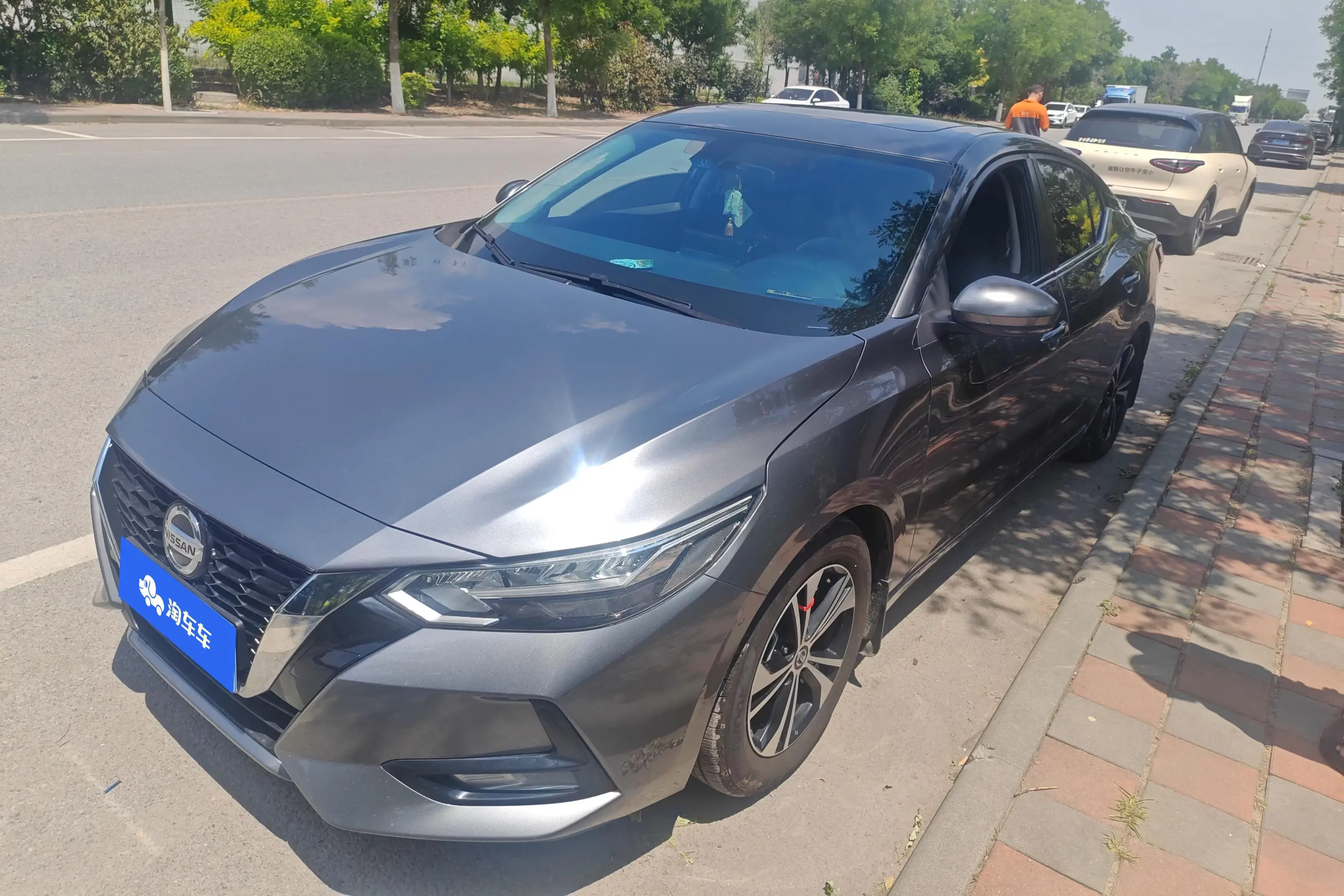 Nissan Sylphy  из Китая